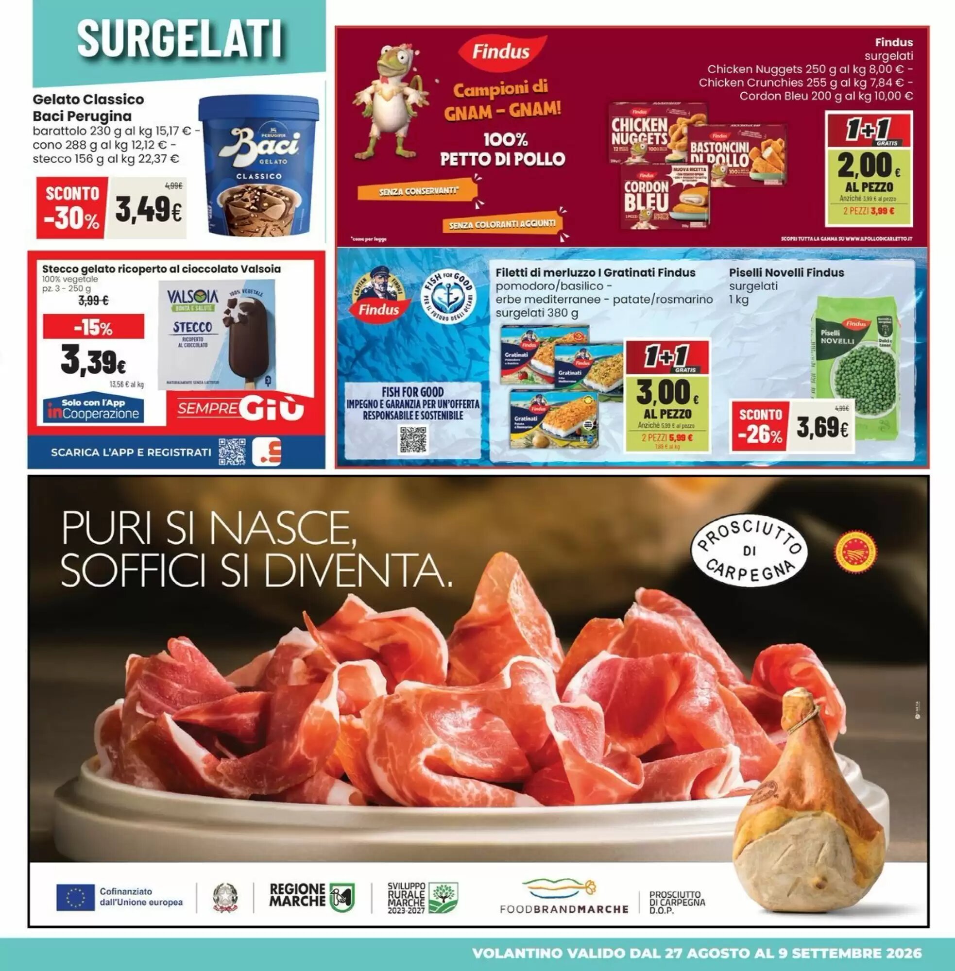 Volantino promozionale Coop Trentino  valide dal 27/08/2026 - Pagina 9.