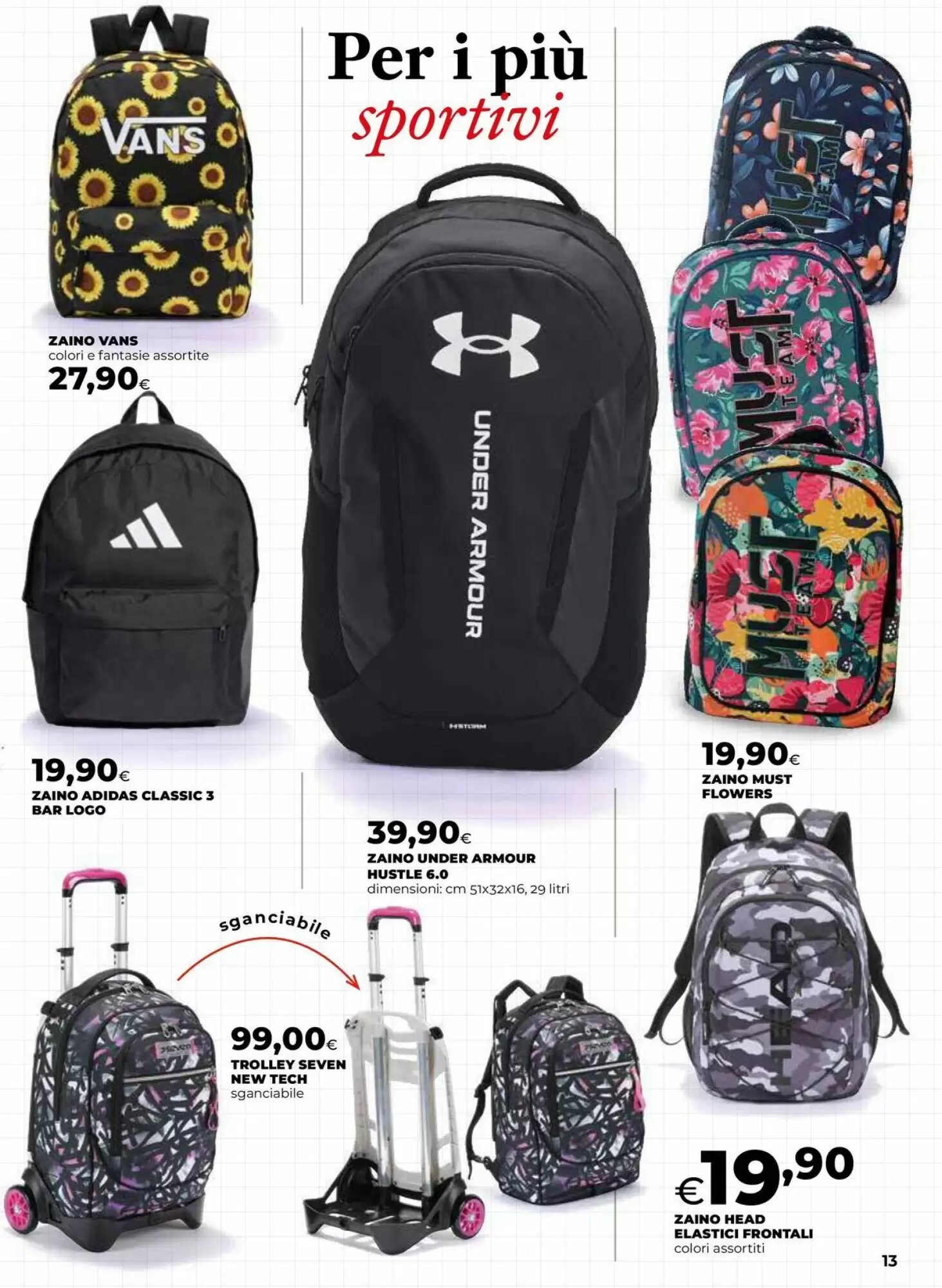 Volantino promozionale Coop  valide dal 27/08/2026 - Pagina 13.