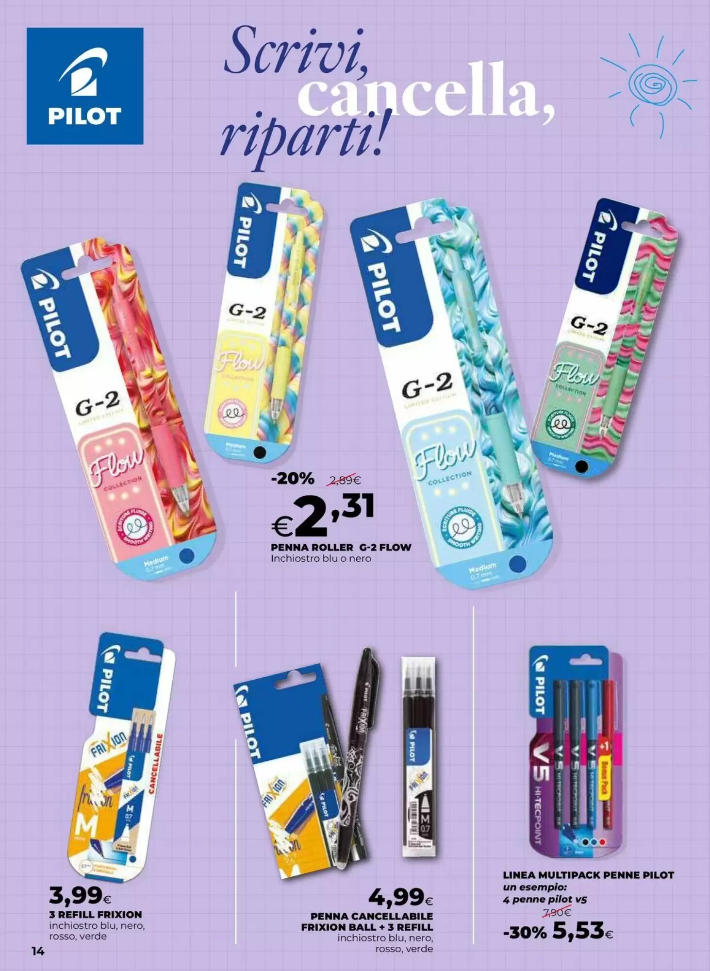 Volantino promozionale Coop  valide dal 27/08/2026 - Pagina 14.