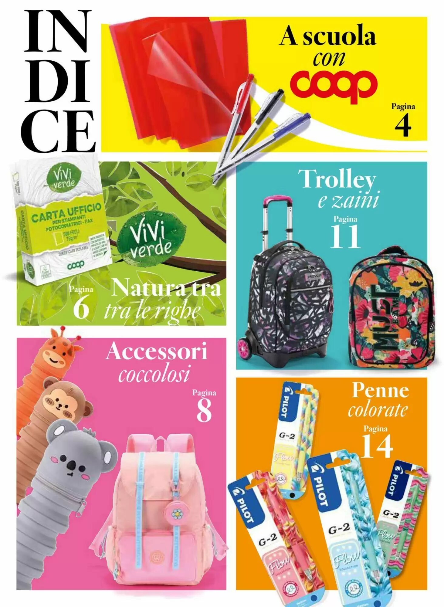Volantino promozionale Coop  valide dal 27/08/2026 - Pagina 2.