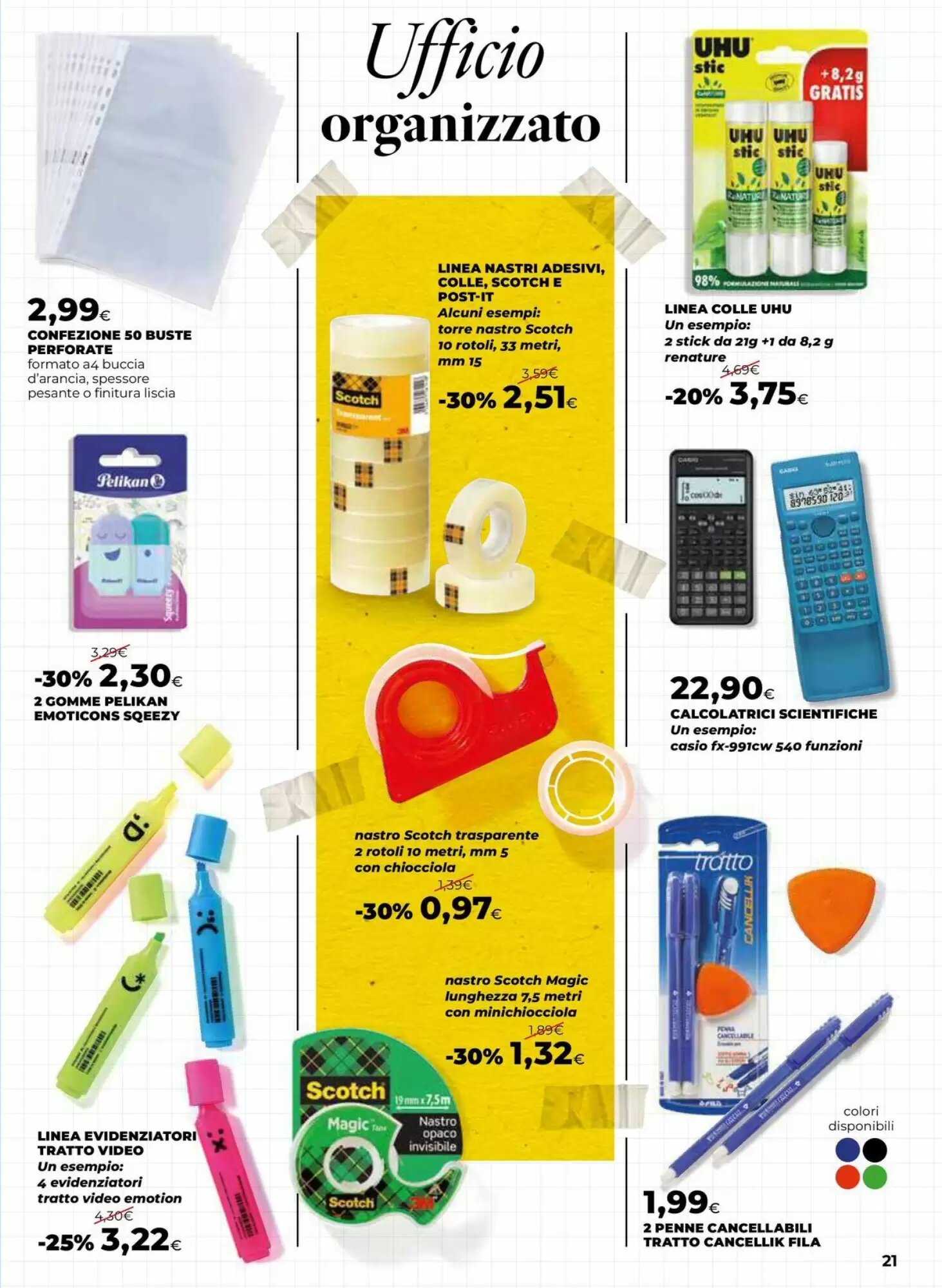 Volantino promozionale Coop  valide dal 27/08/2026 - Pagina 21.
