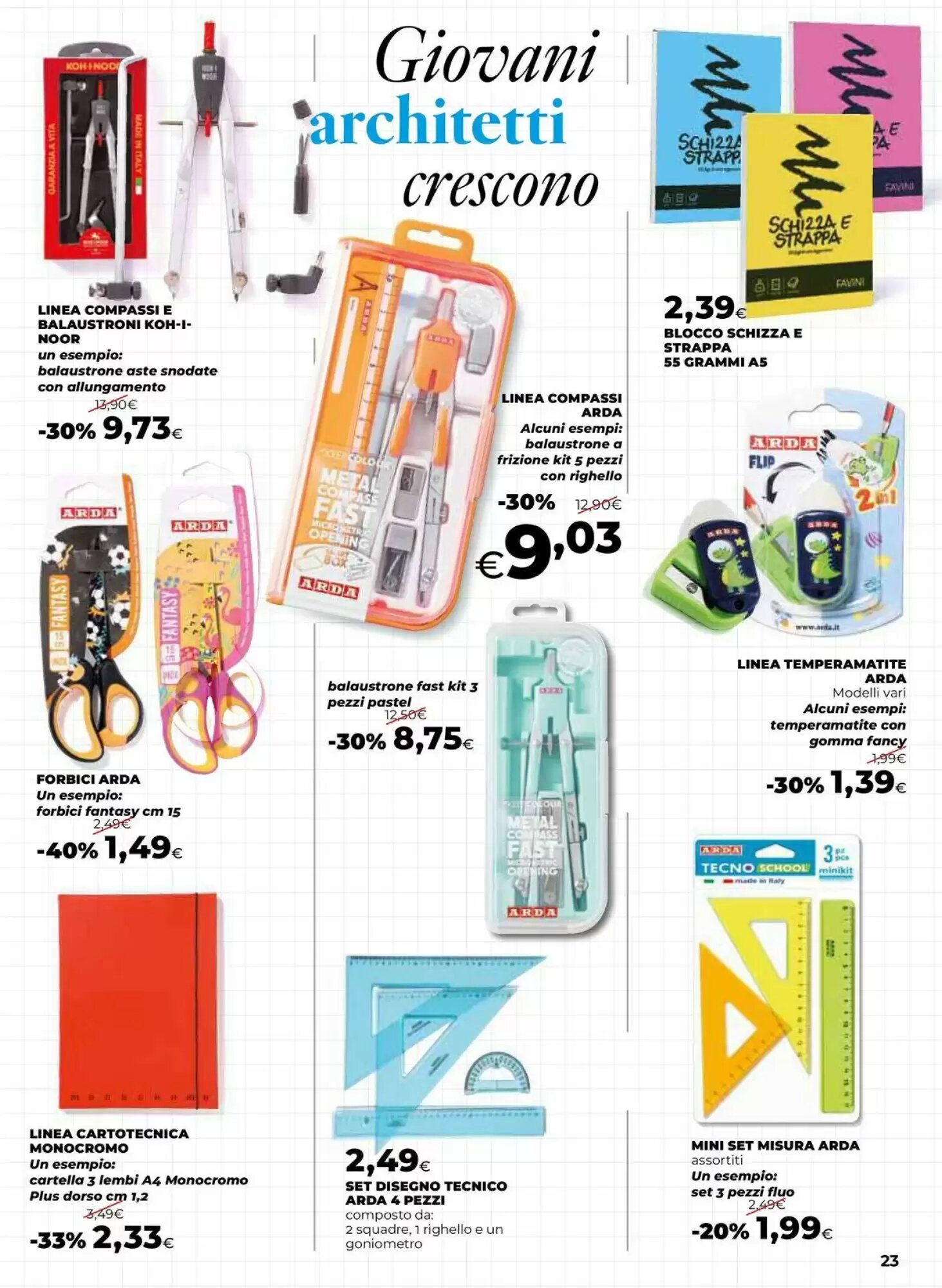 Volantino promozionale Coop  valide dal 27/08/2026 - Pagina 23.