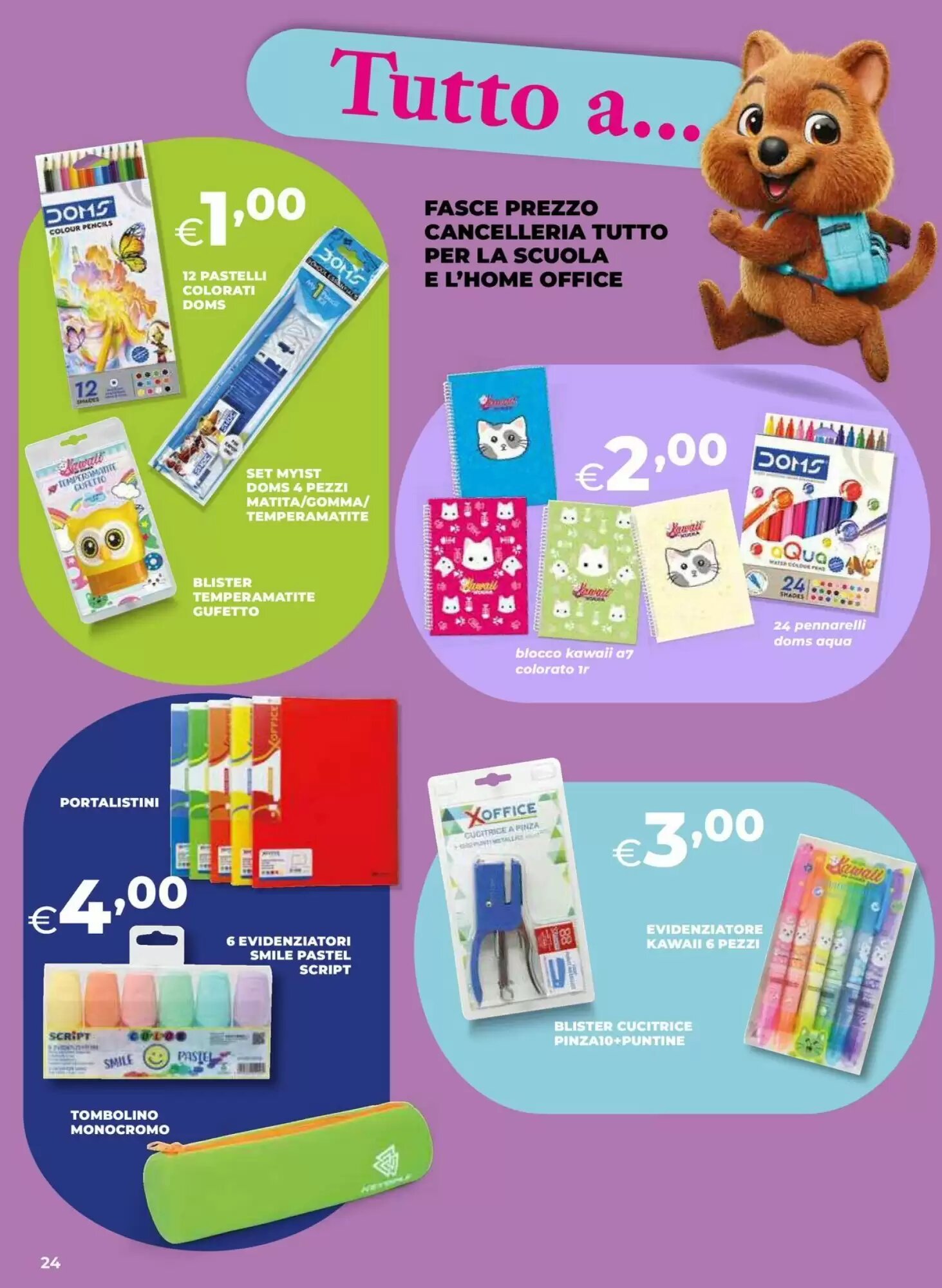 Volantino promozionale Coop  valide dal 27/08/2026 - Pagina 24.