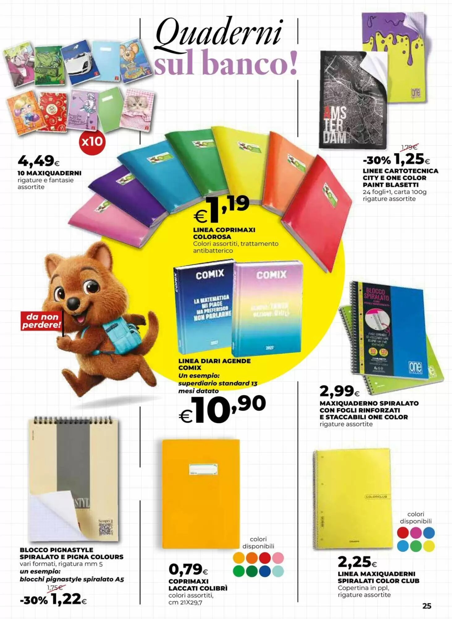 Volantino promozionale Coop  valide dal 27/08/2026 - Pagina 25.