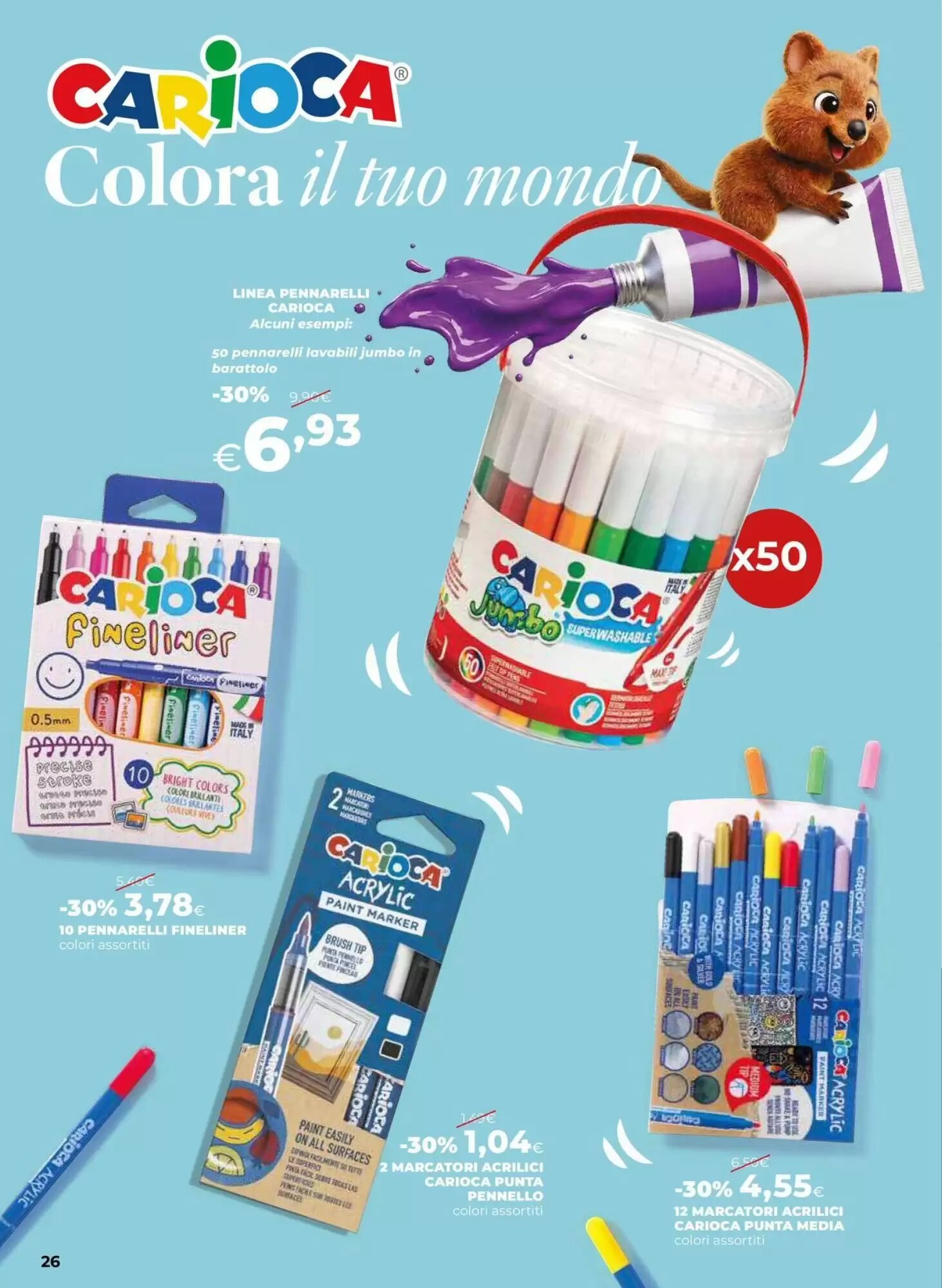 Volantino promozionale Coop  valide dal 27/08/2026 - Pagina 26.