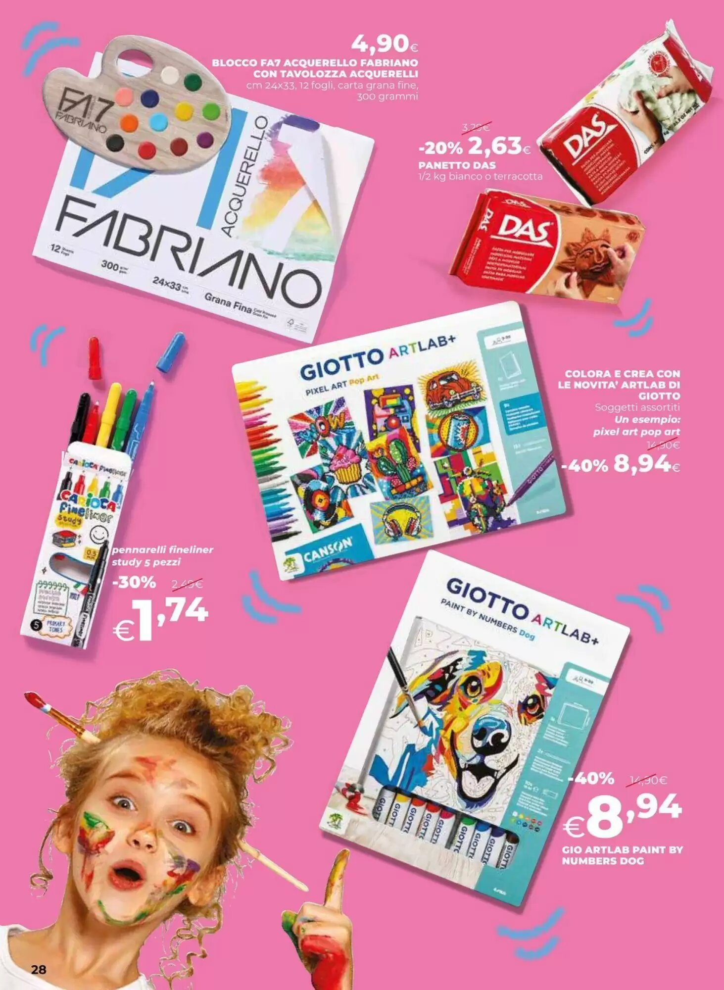 Volantino promozionale Coop  valide dal 27/08/2026 - Pagina 28.