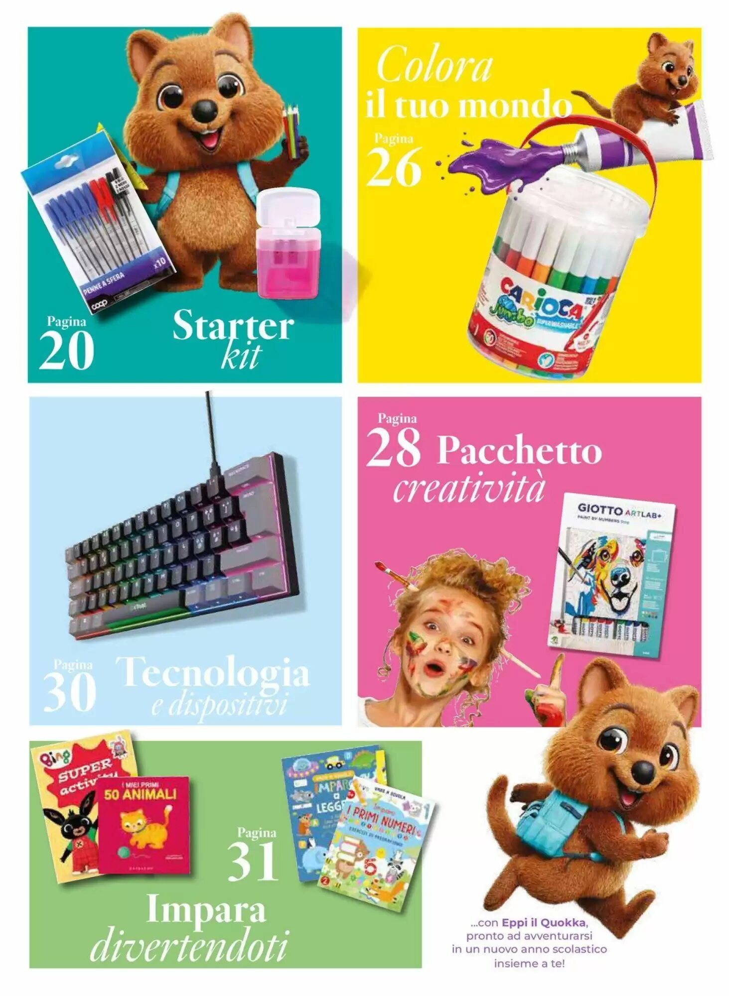 Volantino promozionale Coop  valide dal 27/08/2026 - Pagina 3.