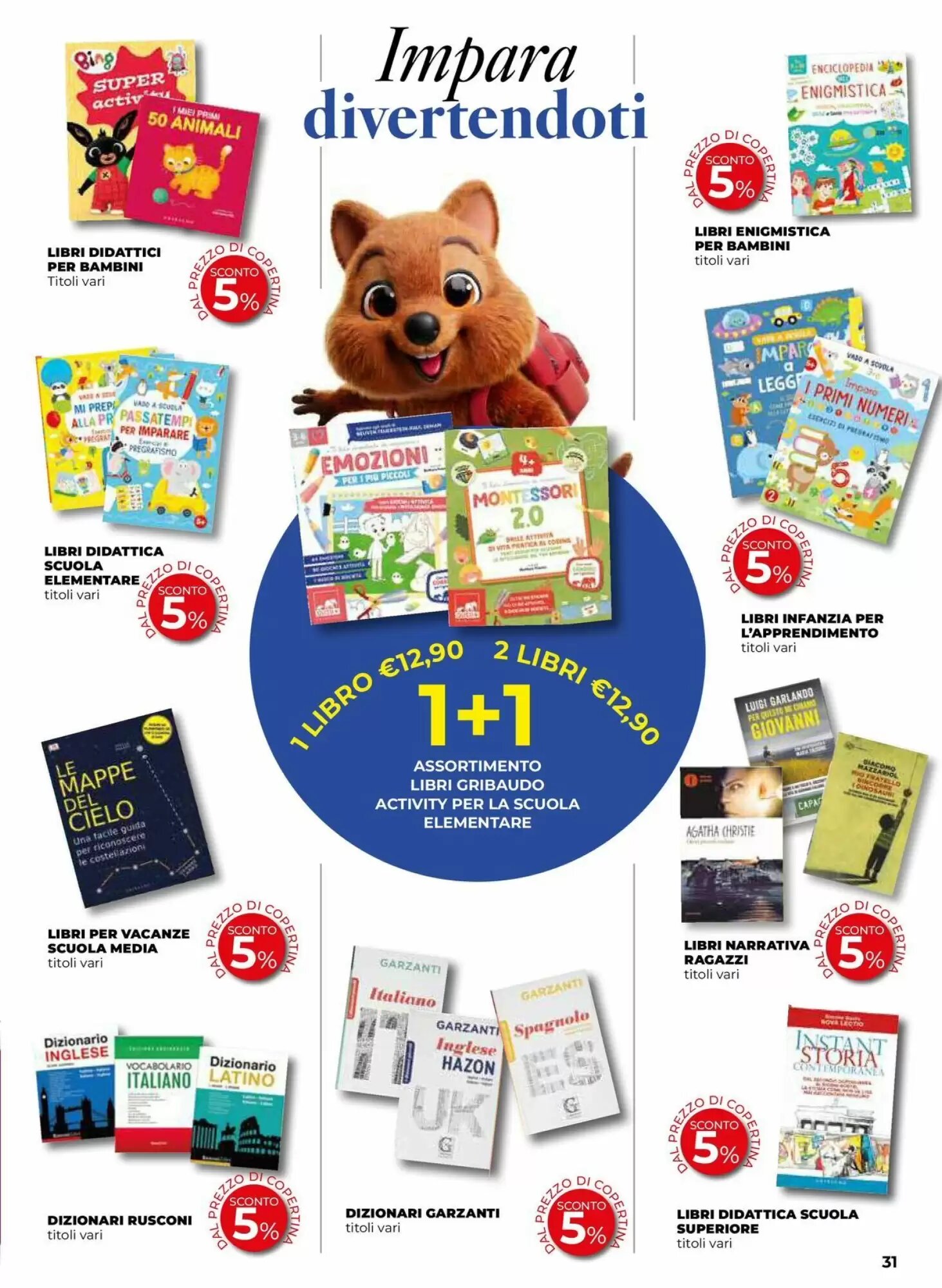 Volantino promozionale Coop  valide dal 27/08/2026 - Pagina 31.