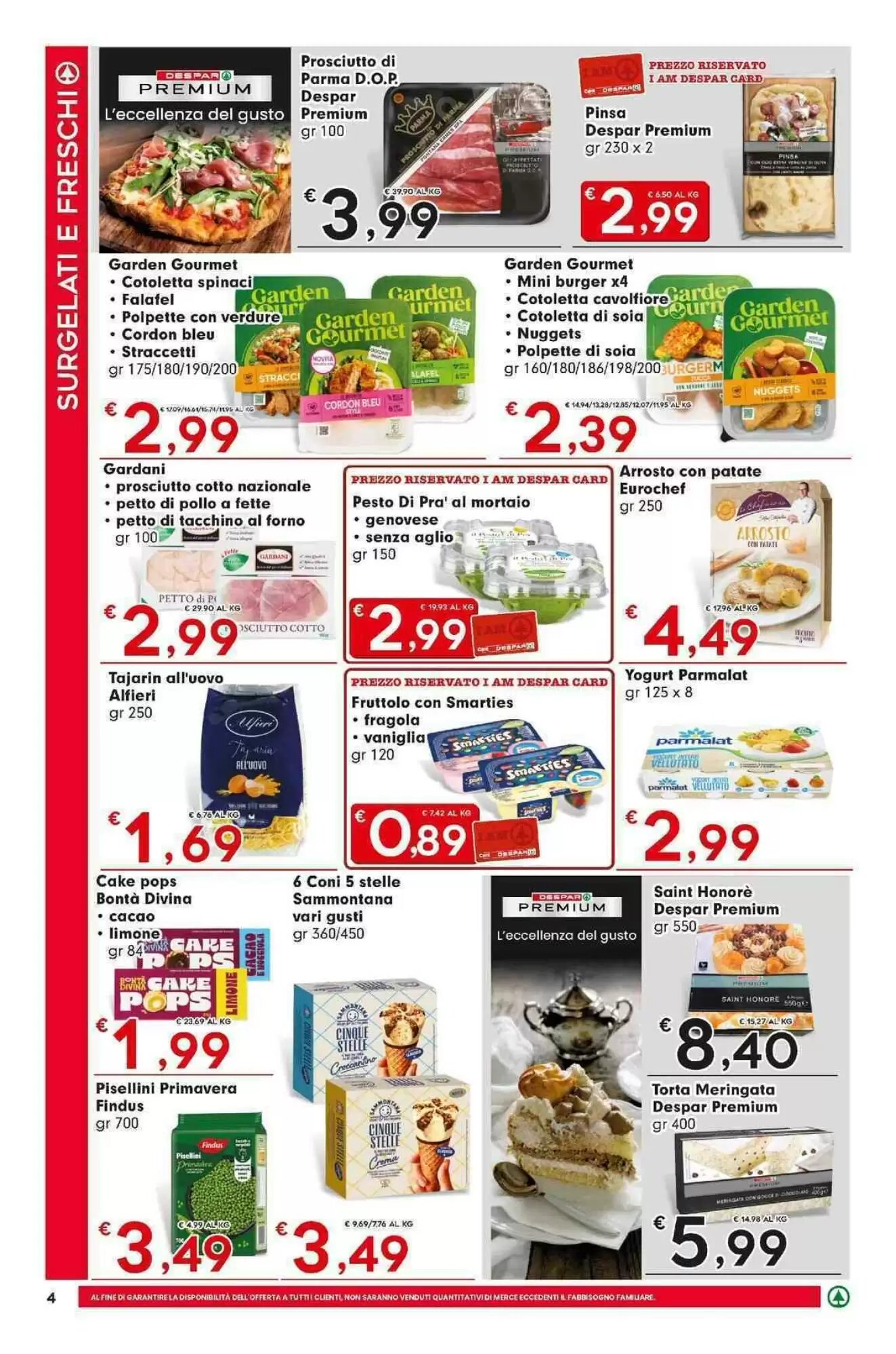 Volantino promozionale Despar  valide dal 27/08/2026 - Pagina 4.