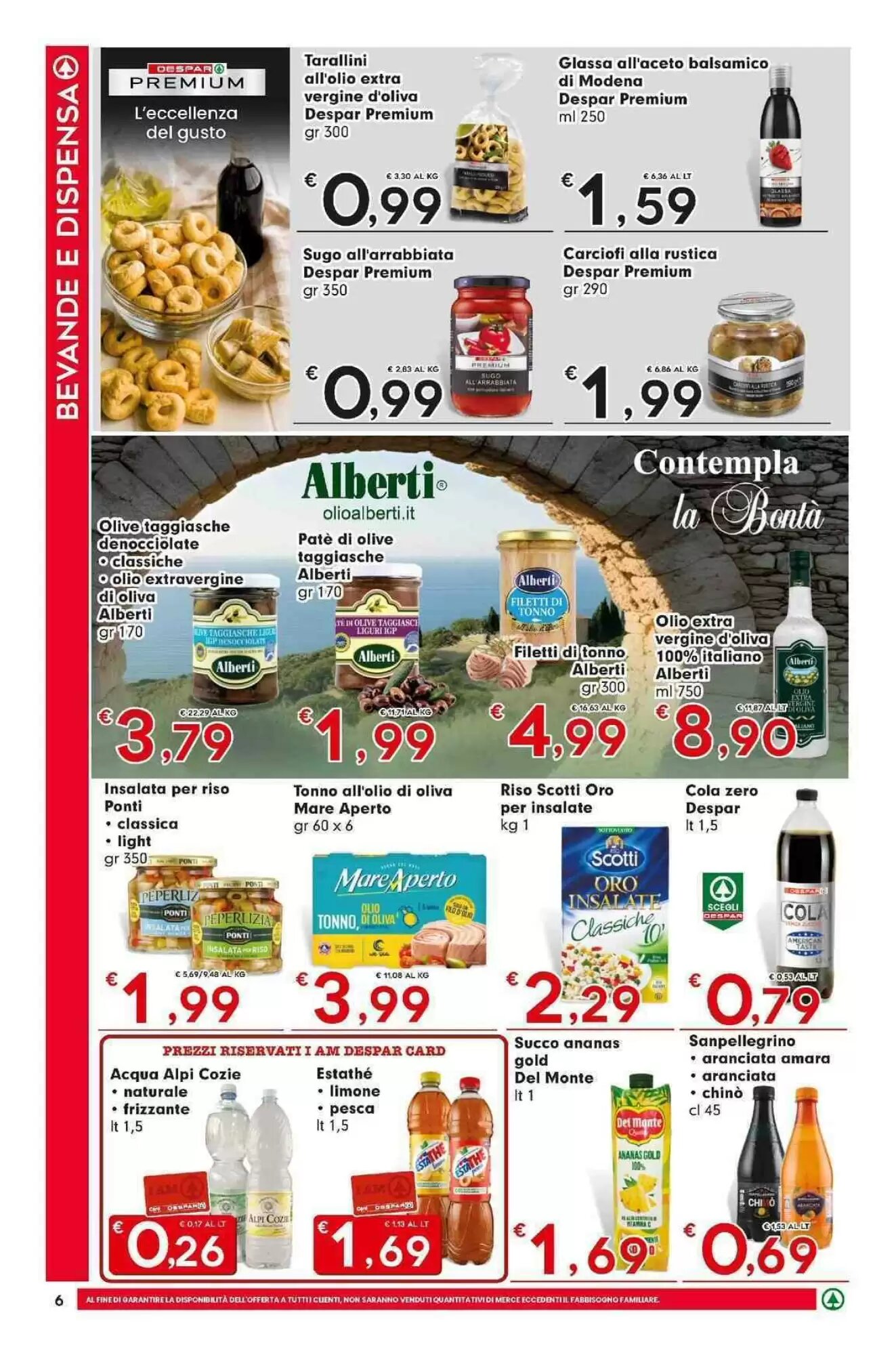 Volantino promozionale Despar  valide dal 27/08/2026 - Pagina 6.