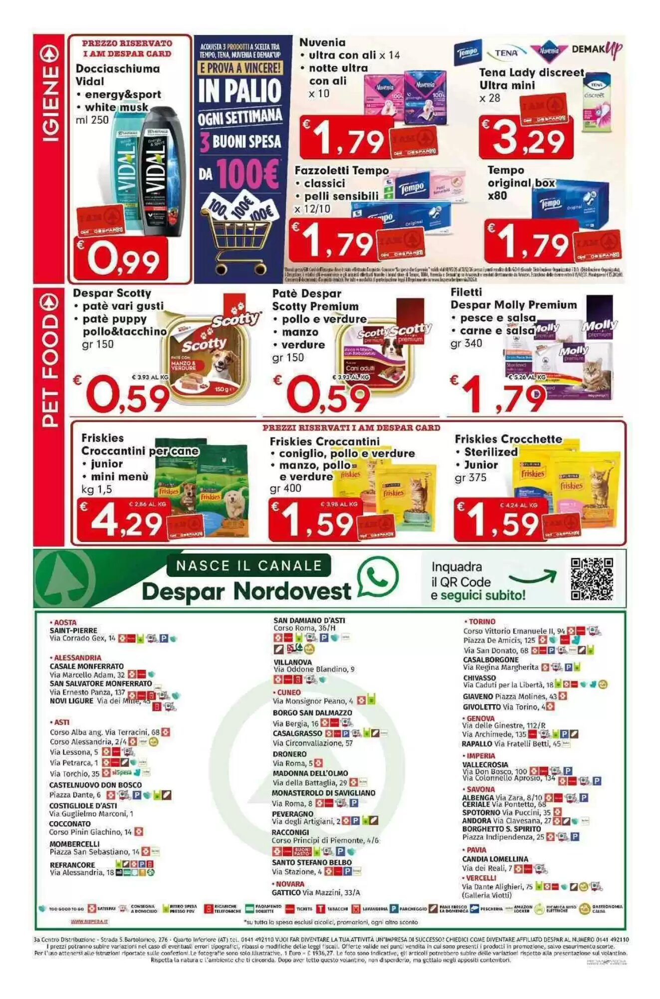 Volantino promozionale Despar  valide dal 27/08/2026 - Pagina 8.