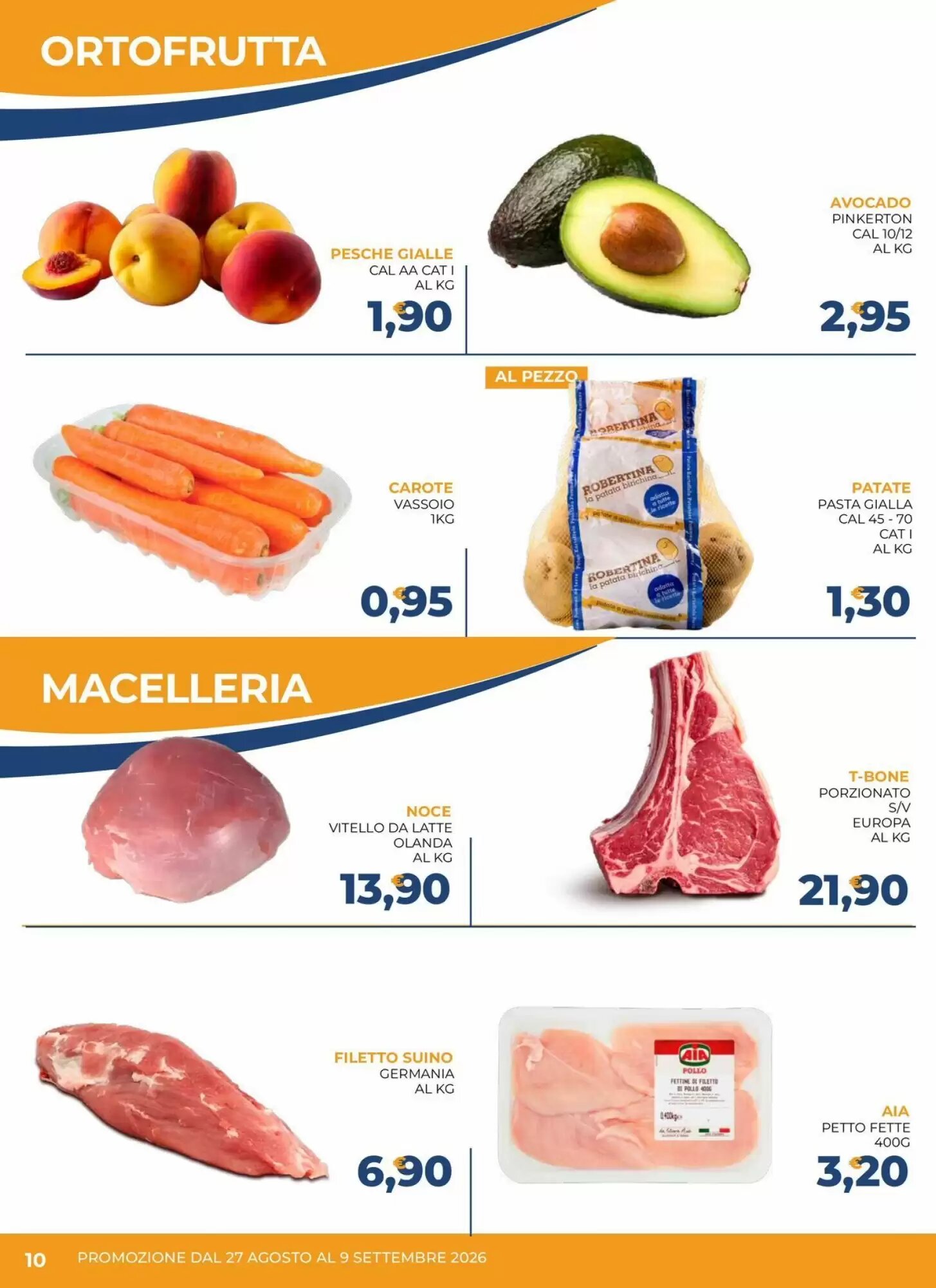Volantino promozionale Moderna  valide dal 27/08/2026 - Pagina 10.