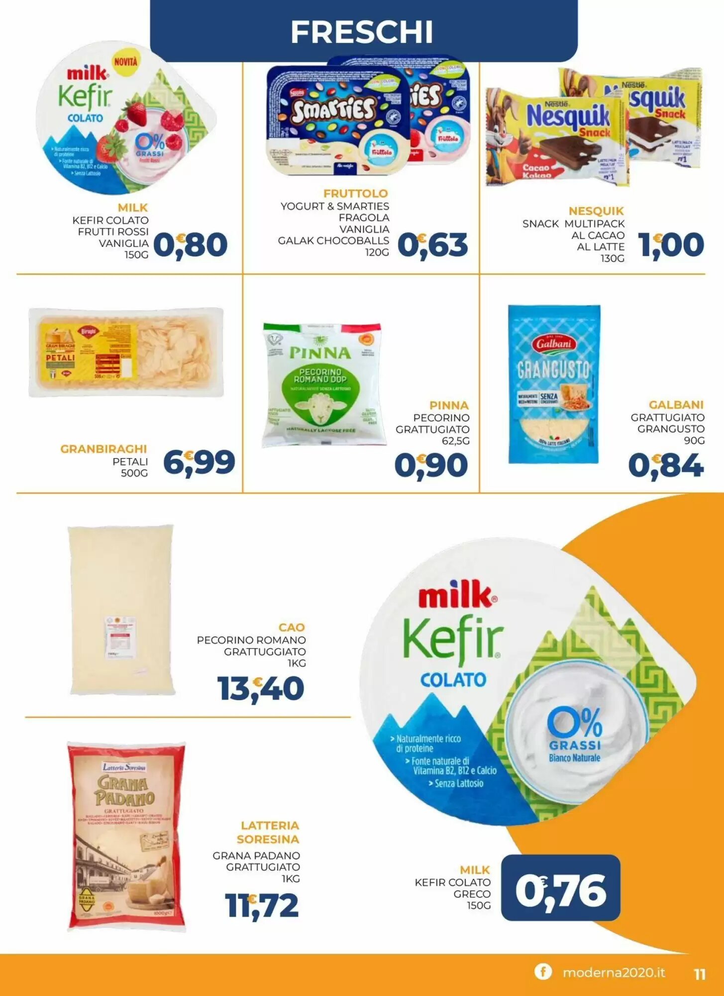 Volantino promozionale Moderna  valide dal 27/08/2026 - Pagina 11.