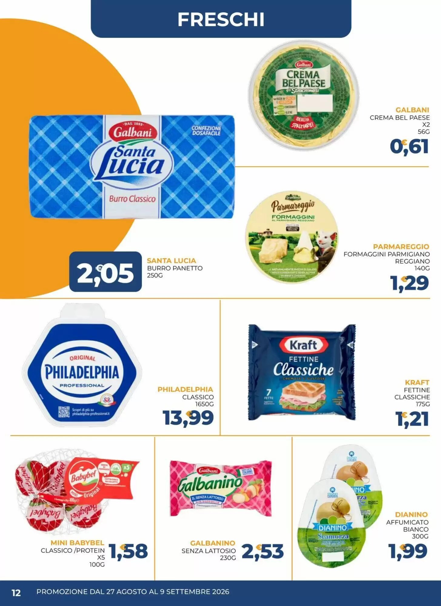 Volantino promozionale Moderna  valide dal 27/08/2026 - Pagina 12.
