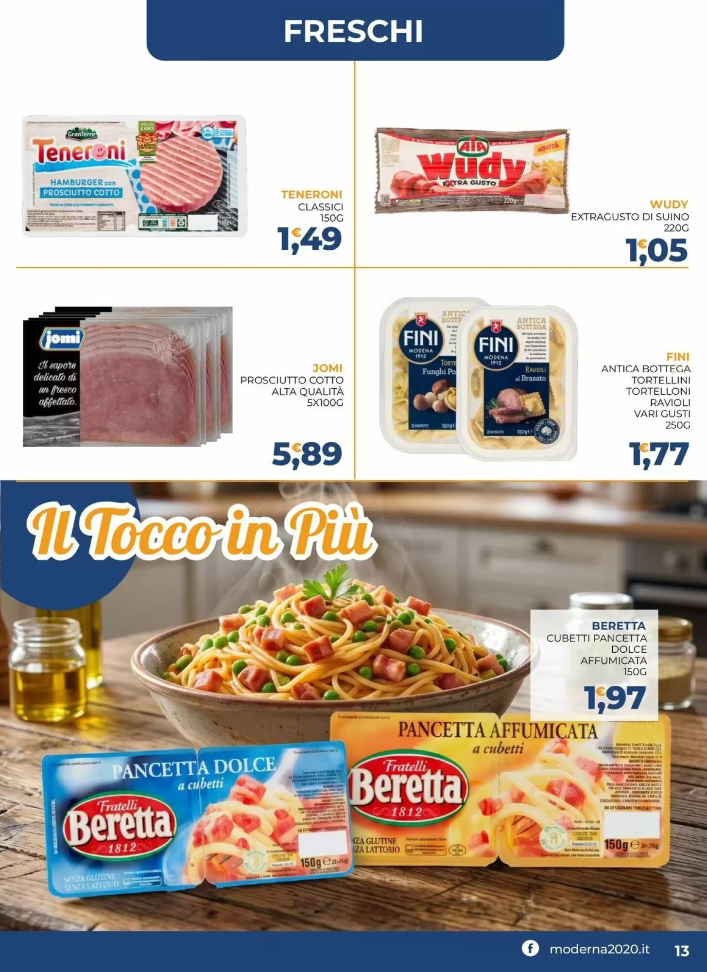 Volantino promozionale Moderna  valide dal 27/08/2026 - Pagina 13.