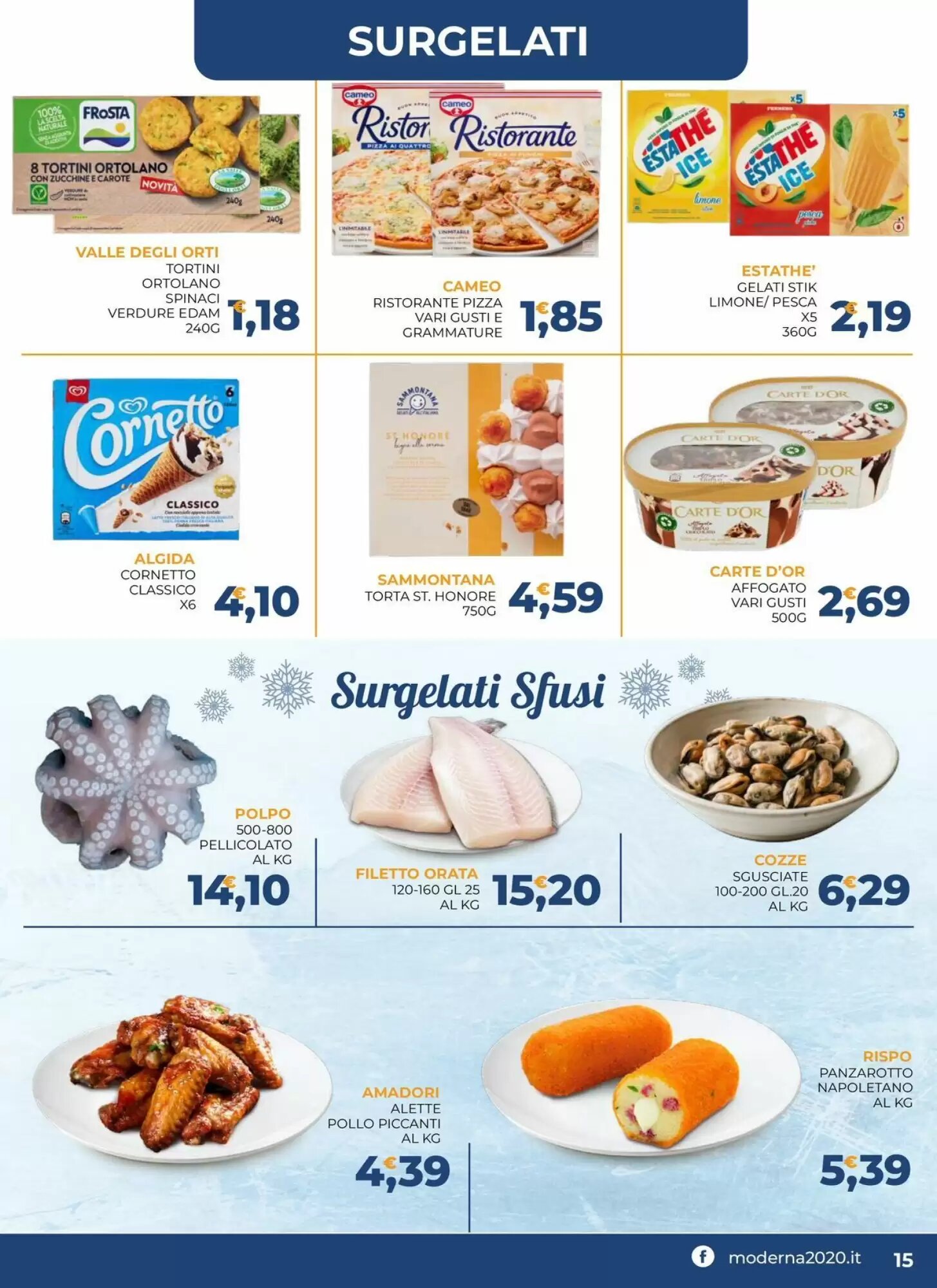 Volantino promozionale Moderna  valide dal 27/08/2026 - Pagina 15.