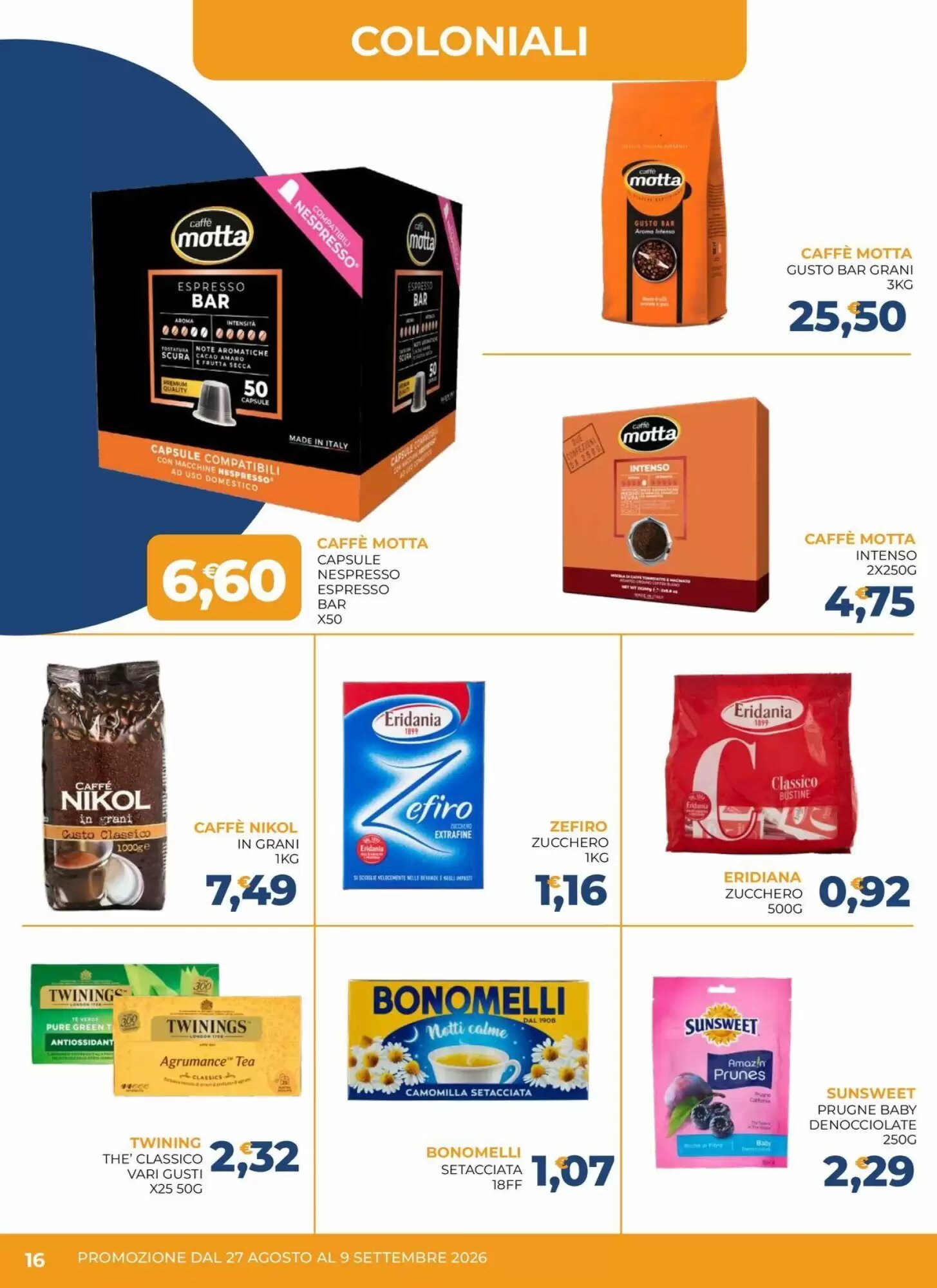 Volantino promozionale Moderna  valide dal 27/08/2026 - Pagina 16.