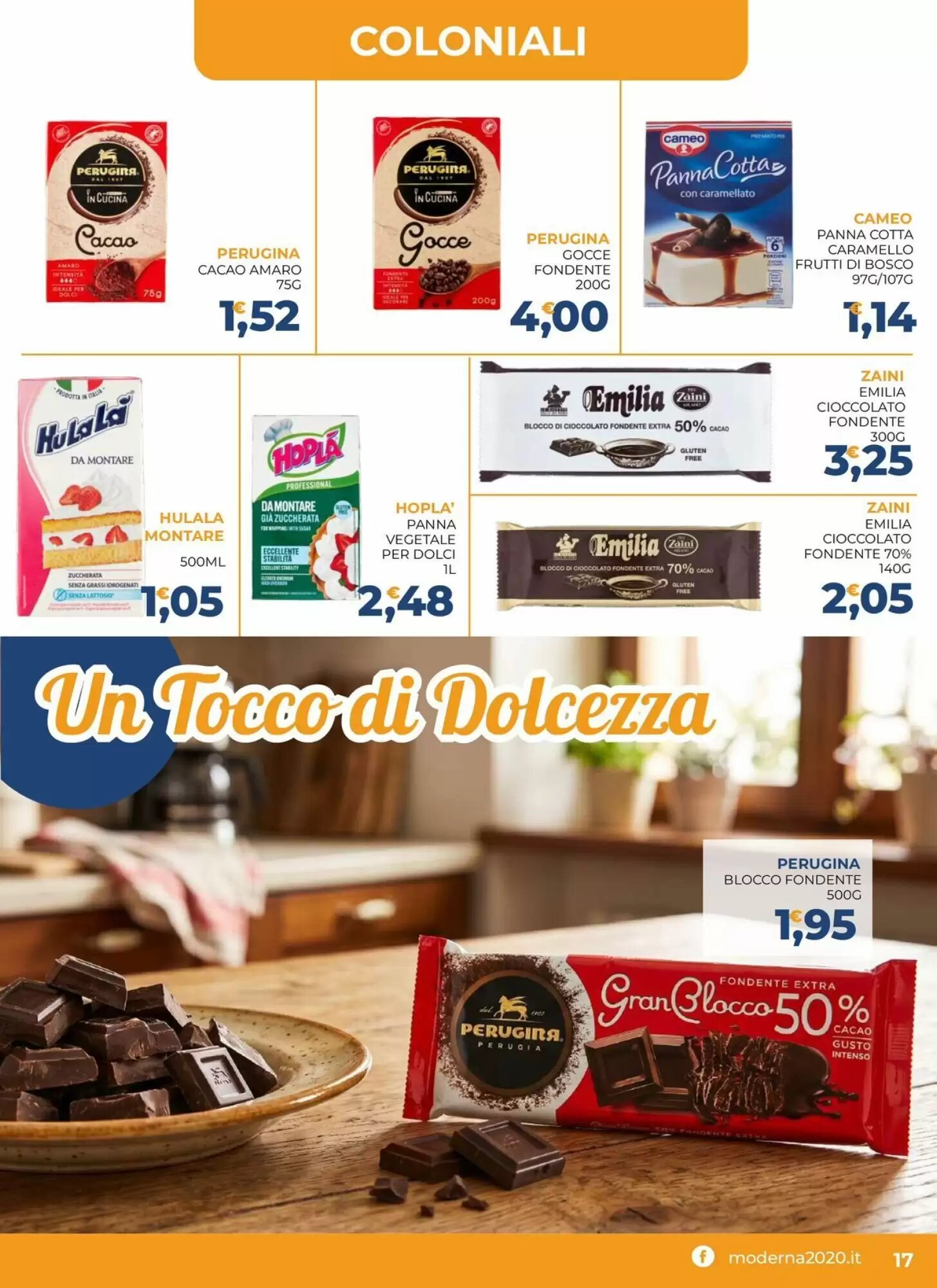 Volantino promozionale Moderna  valide dal 27/08/2026 - Pagina 17.