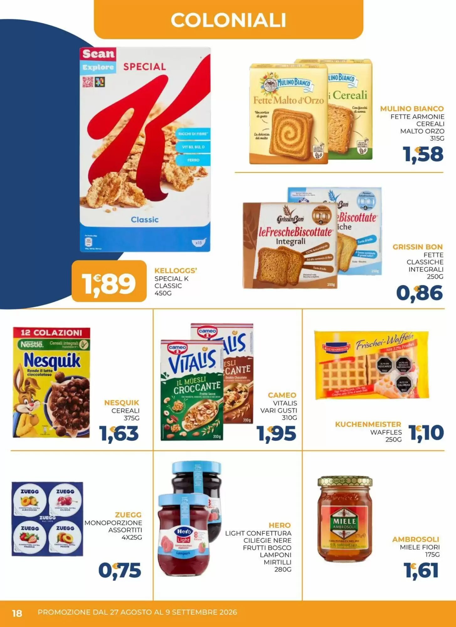 Volantino promozionale Moderna  valide dal 27/08/2026 - Pagina 18.