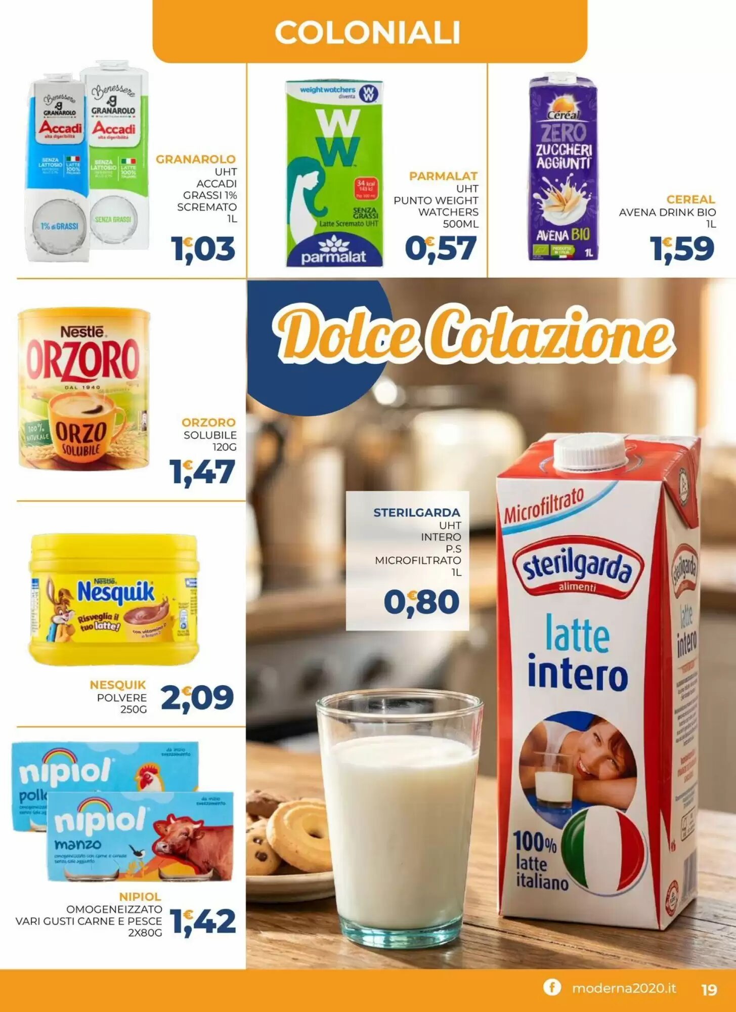 Volantino promozionale Moderna  valide dal 27/08/2026 - Pagina 19.