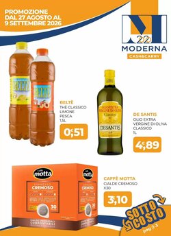 Volantino promozionale Moderna  valide dal 27/08/2026