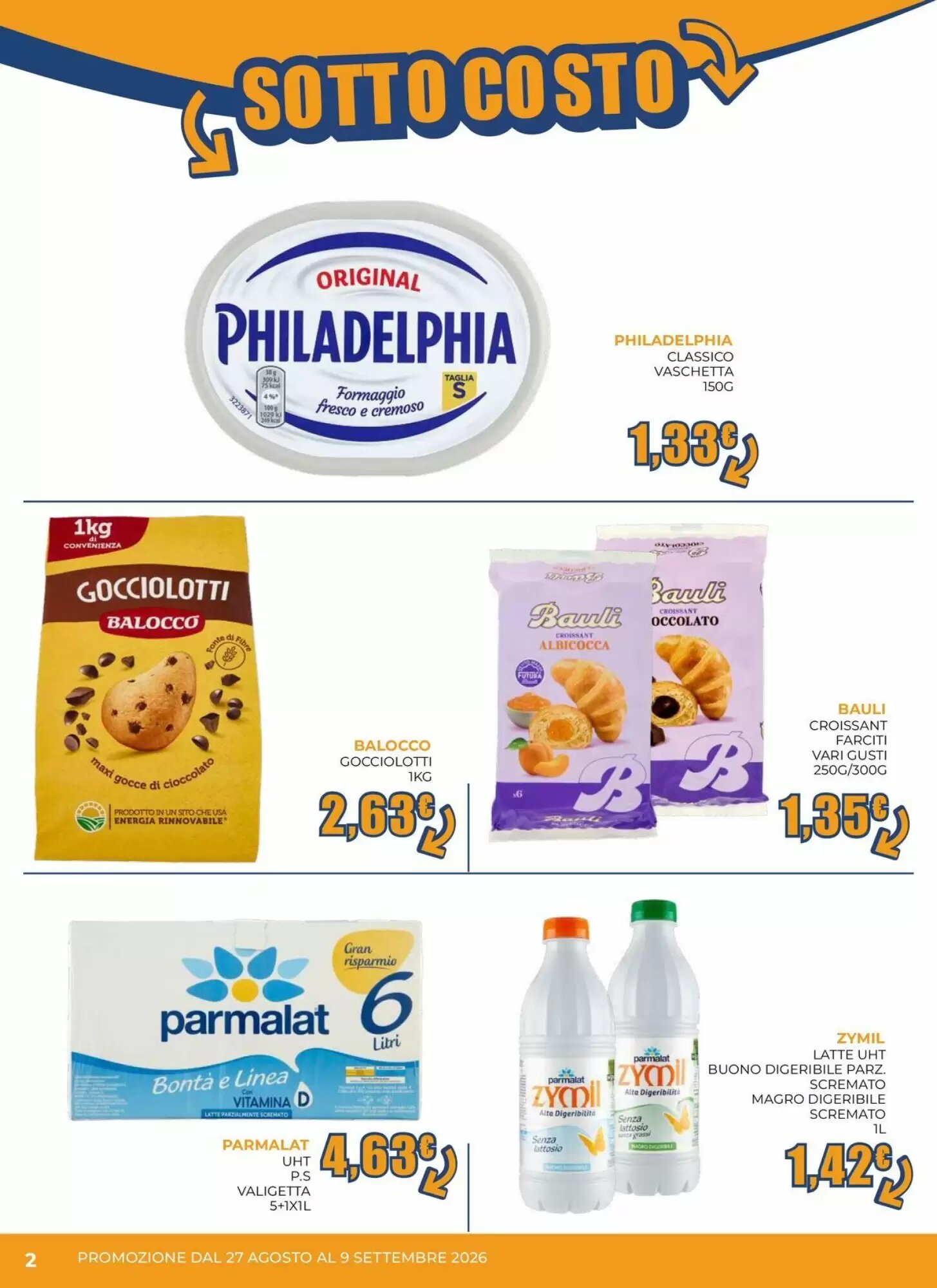 Volantino promozionale Moderna  valide dal 27/08/2026 - Pagina 2.