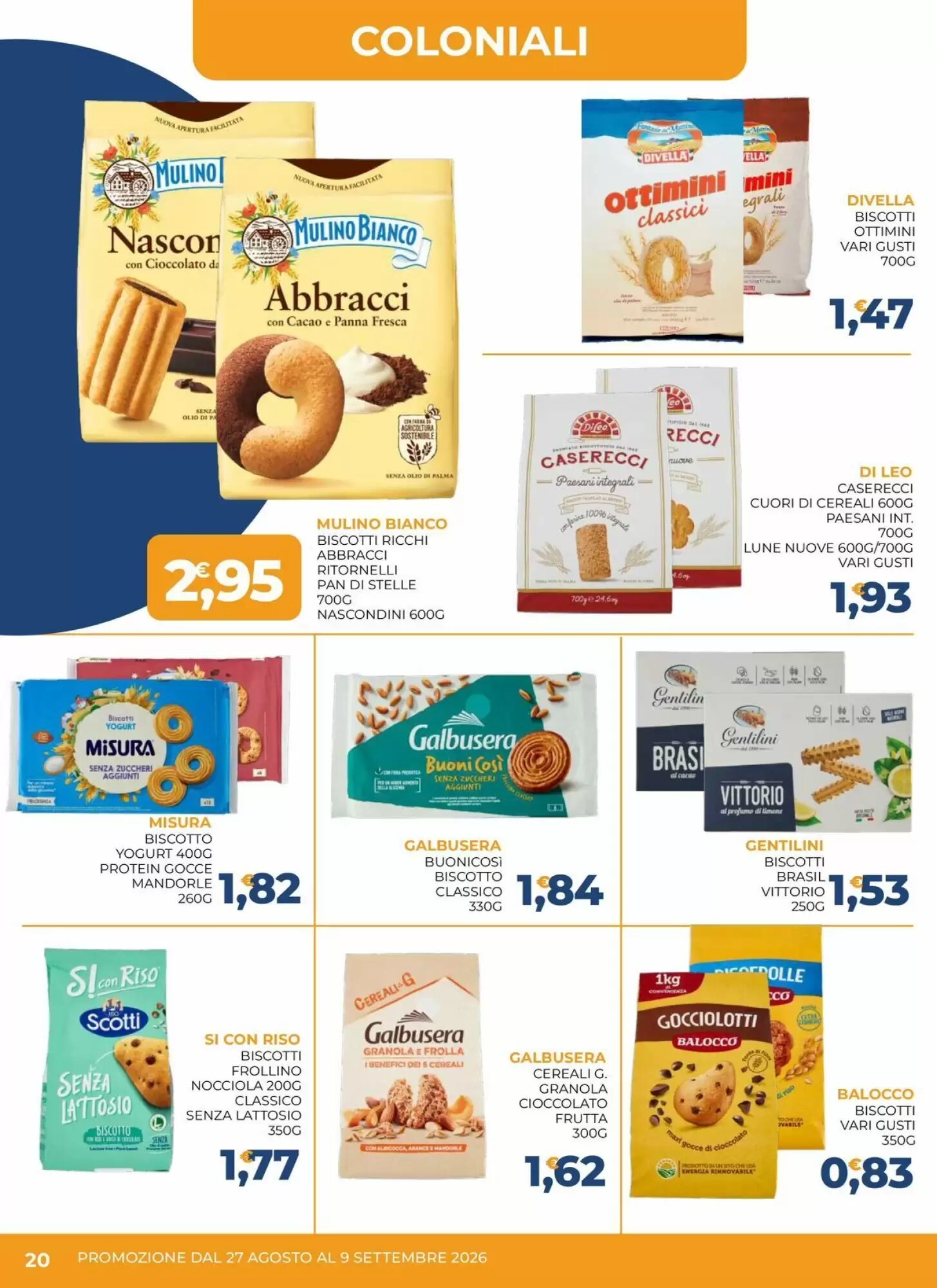 Volantino promozionale Moderna  valide dal 27/08/2026 - Pagina 20.