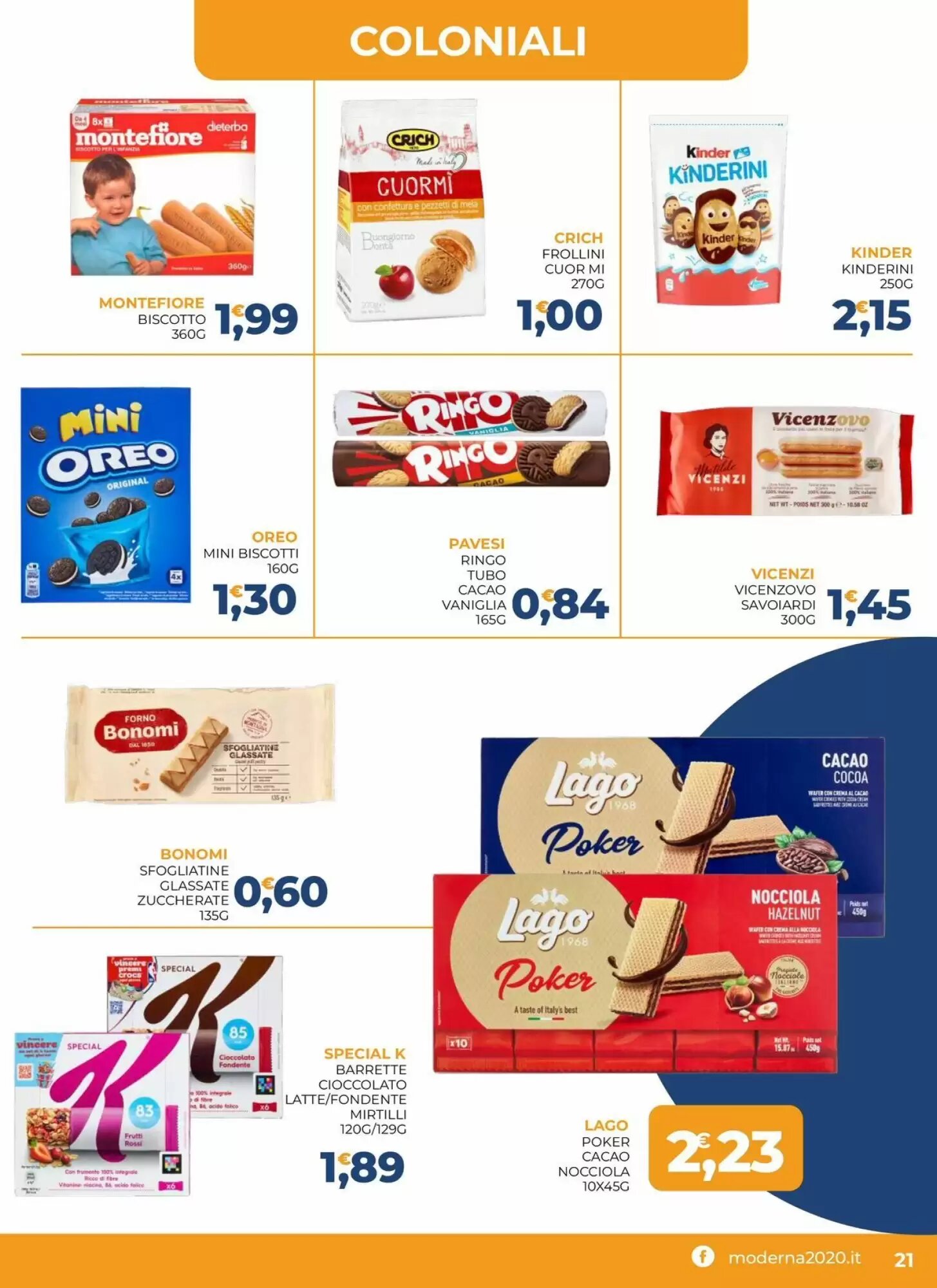 Volantino promozionale Moderna  valide dal 27/08/2026 - Pagina 21.