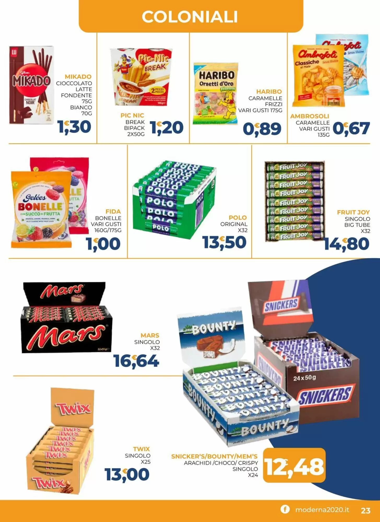 Volantino promozionale Moderna  valide dal 27/08/2026 - Pagina 23.