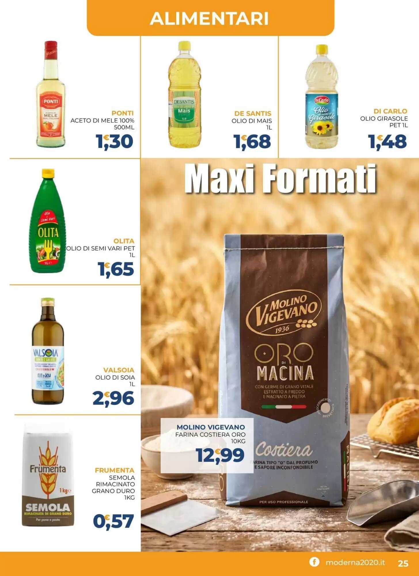 Volantino promozionale Moderna  valide dal 27/08/2026 - Pagina 25.