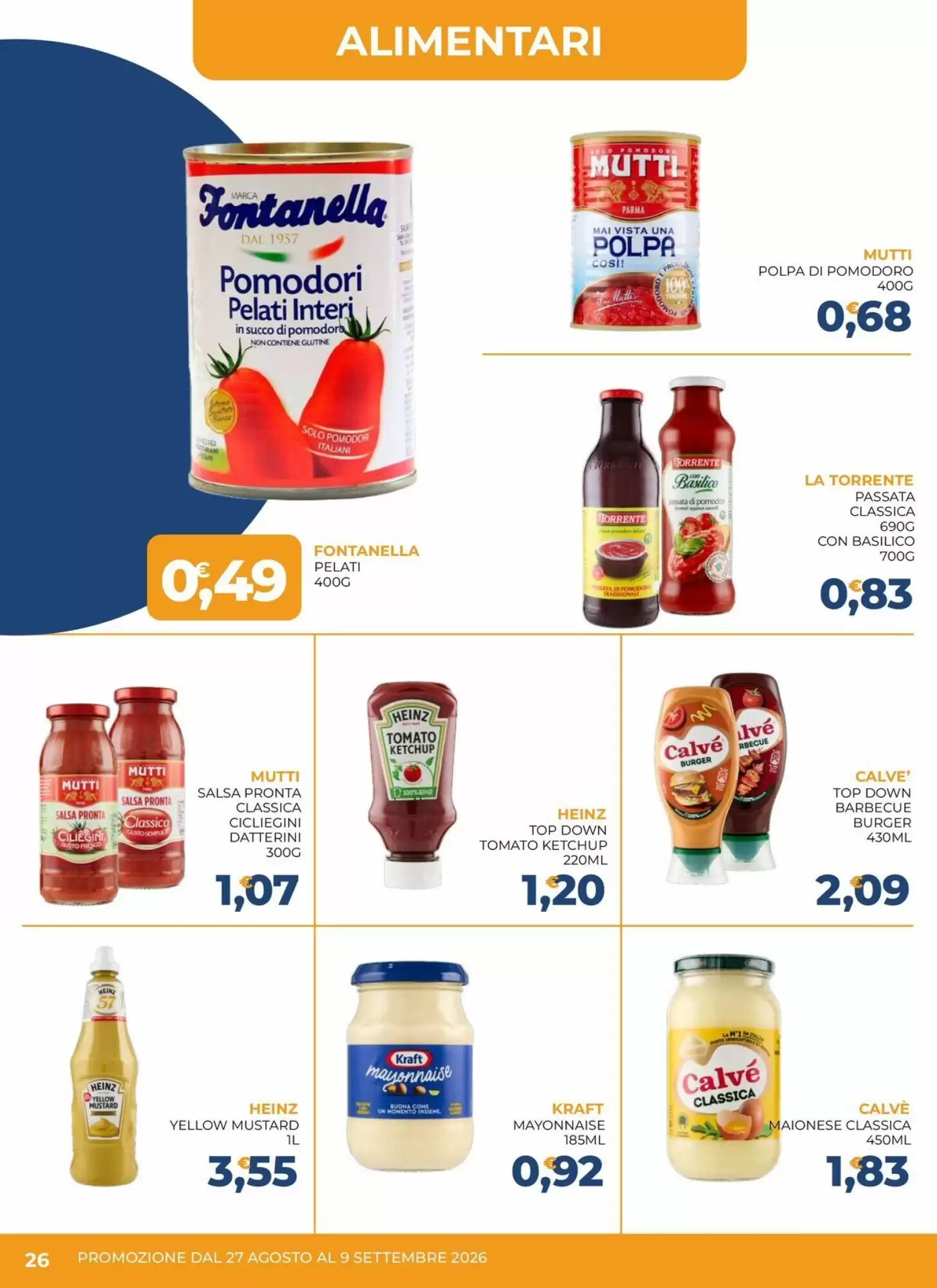 Volantino promozionale Moderna  valide dal 27/08/2026 - Pagina 26.