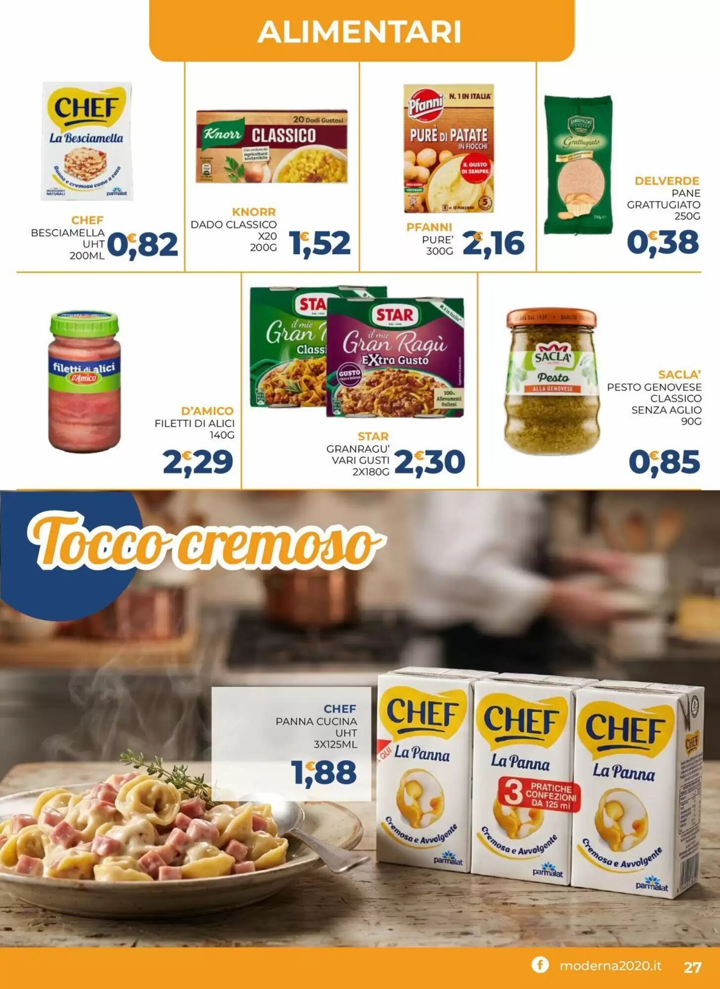 Volantino promozionale Moderna  valide dal 27/08/2026 - Pagina 27.