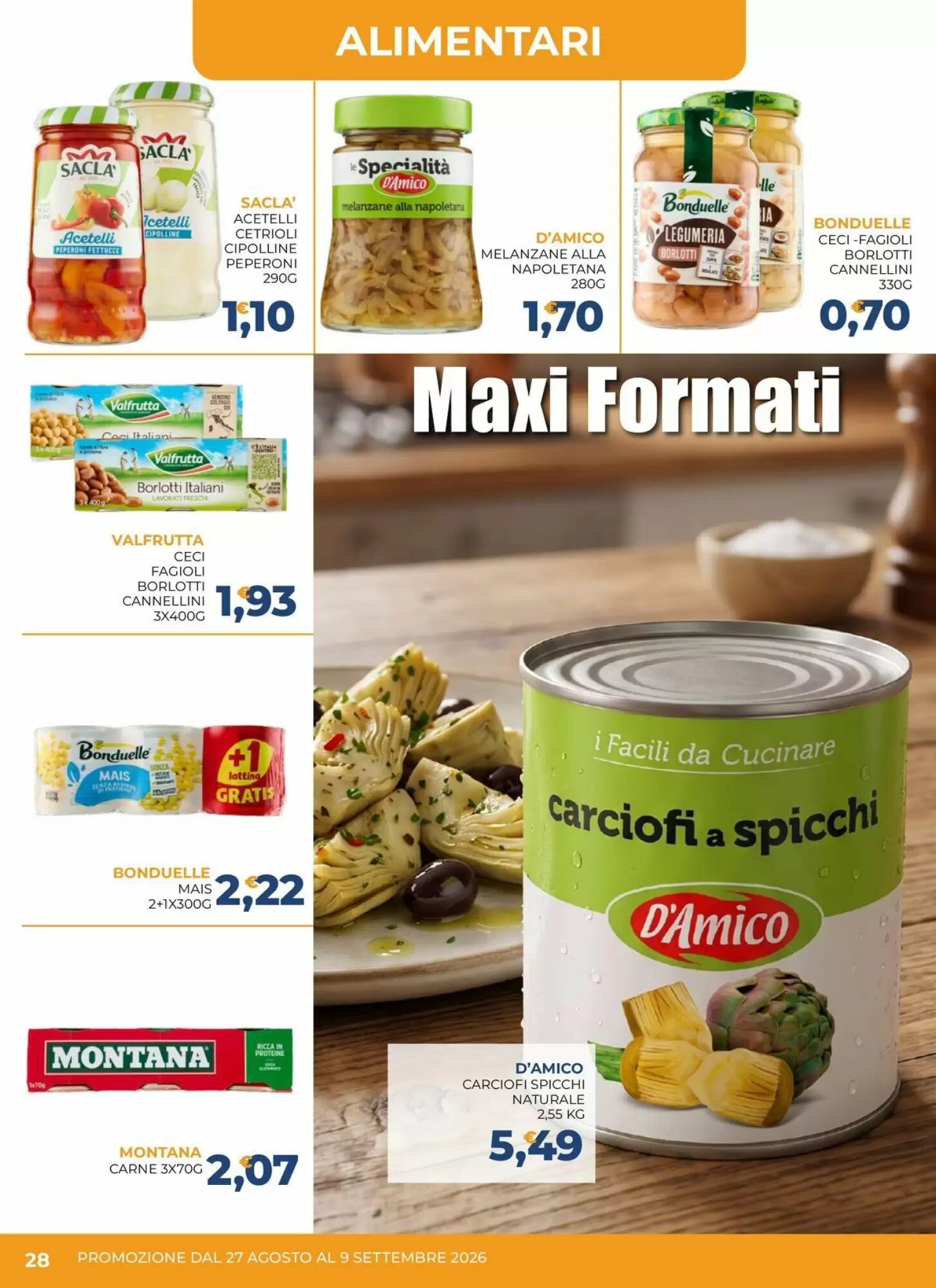 Volantino promozionale Moderna  valide dal 27/08/2026 - Pagina 28.