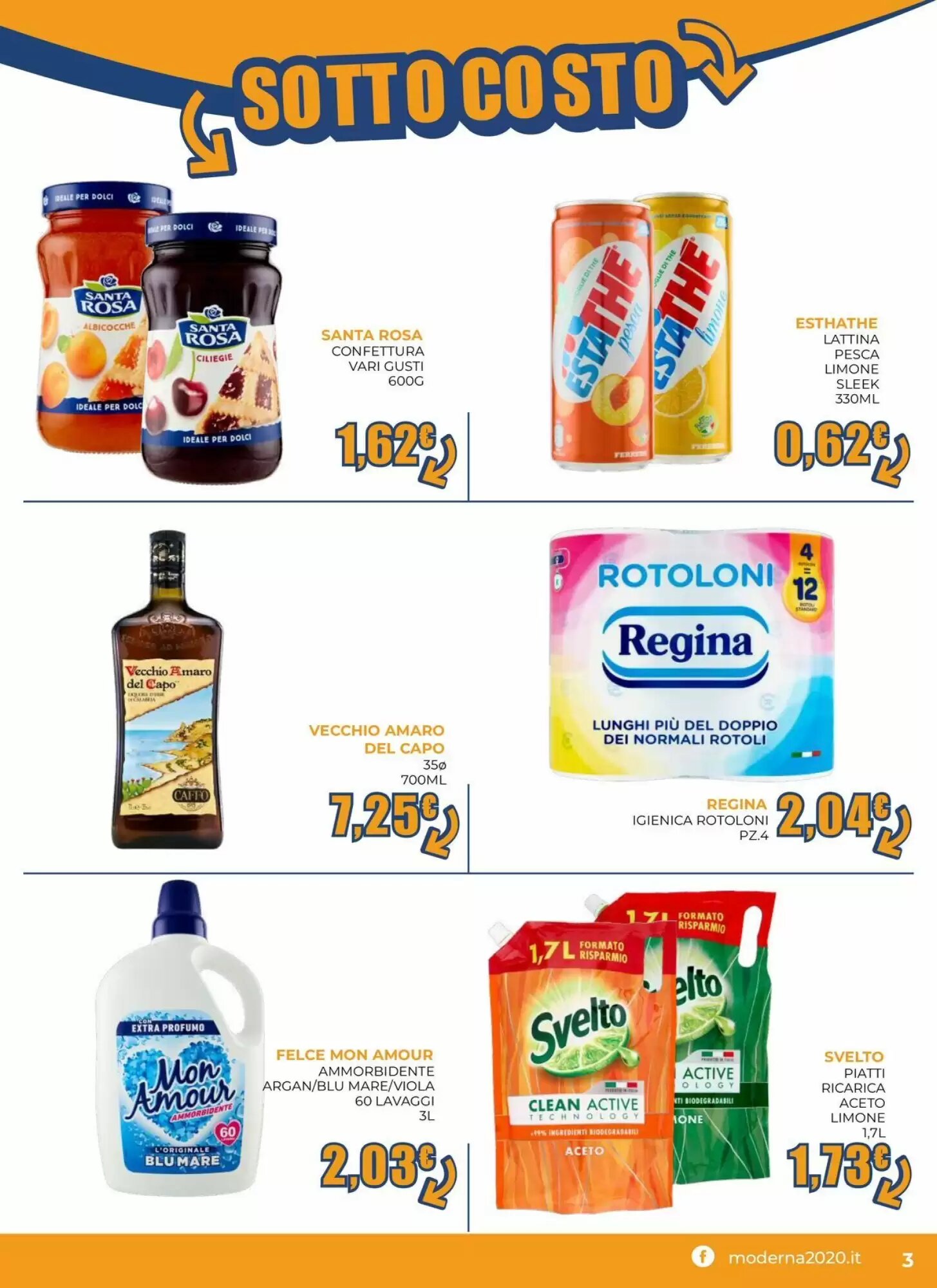 Volantino promozionale Moderna  valide dal 27/08/2026 - Pagina 3.