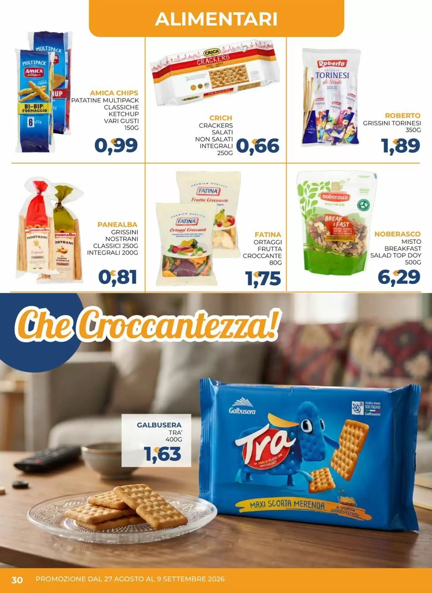 Volantino promozionale Moderna  valide dal 27/08/2026 - Pagina 30.