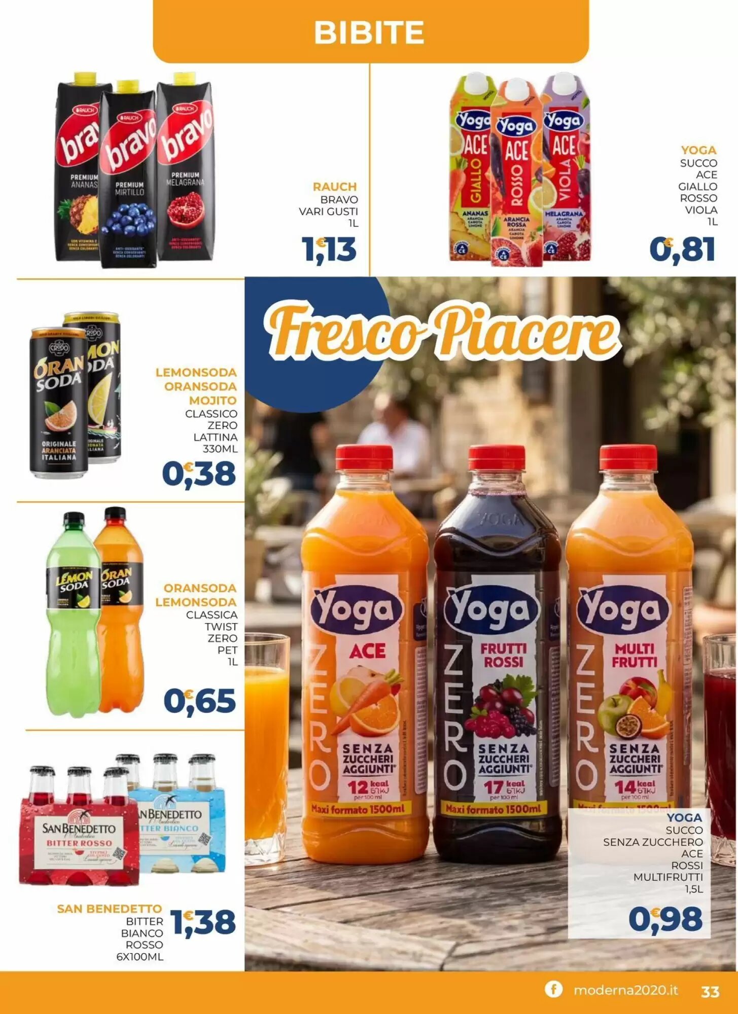 Volantino promozionale Moderna  valide dal 27/08/2026 - Pagina 33.