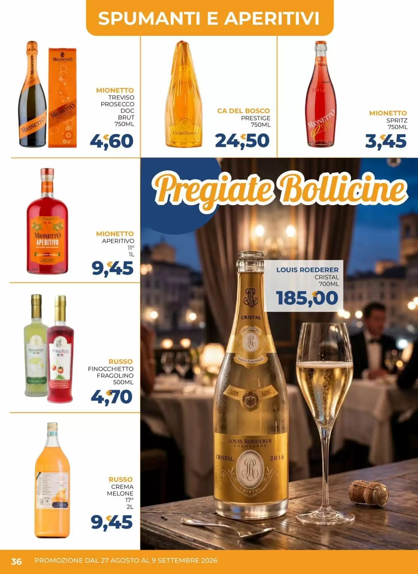Volantino promozionale Moderna  valide dal 27/08/2026 - Pagina 36.