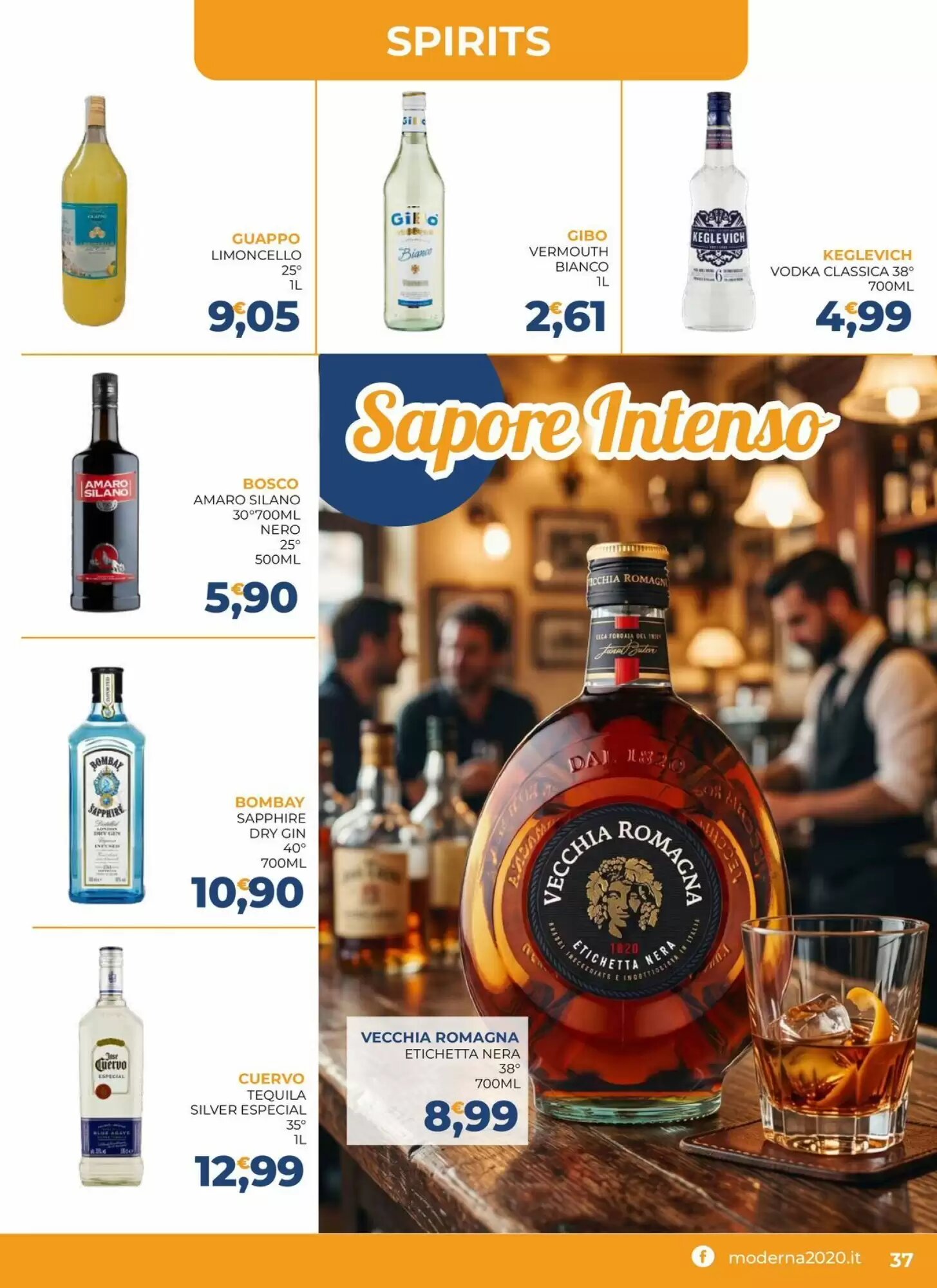 Volantino promozionale Moderna  valide dal 27/08/2026 - Pagina 37.