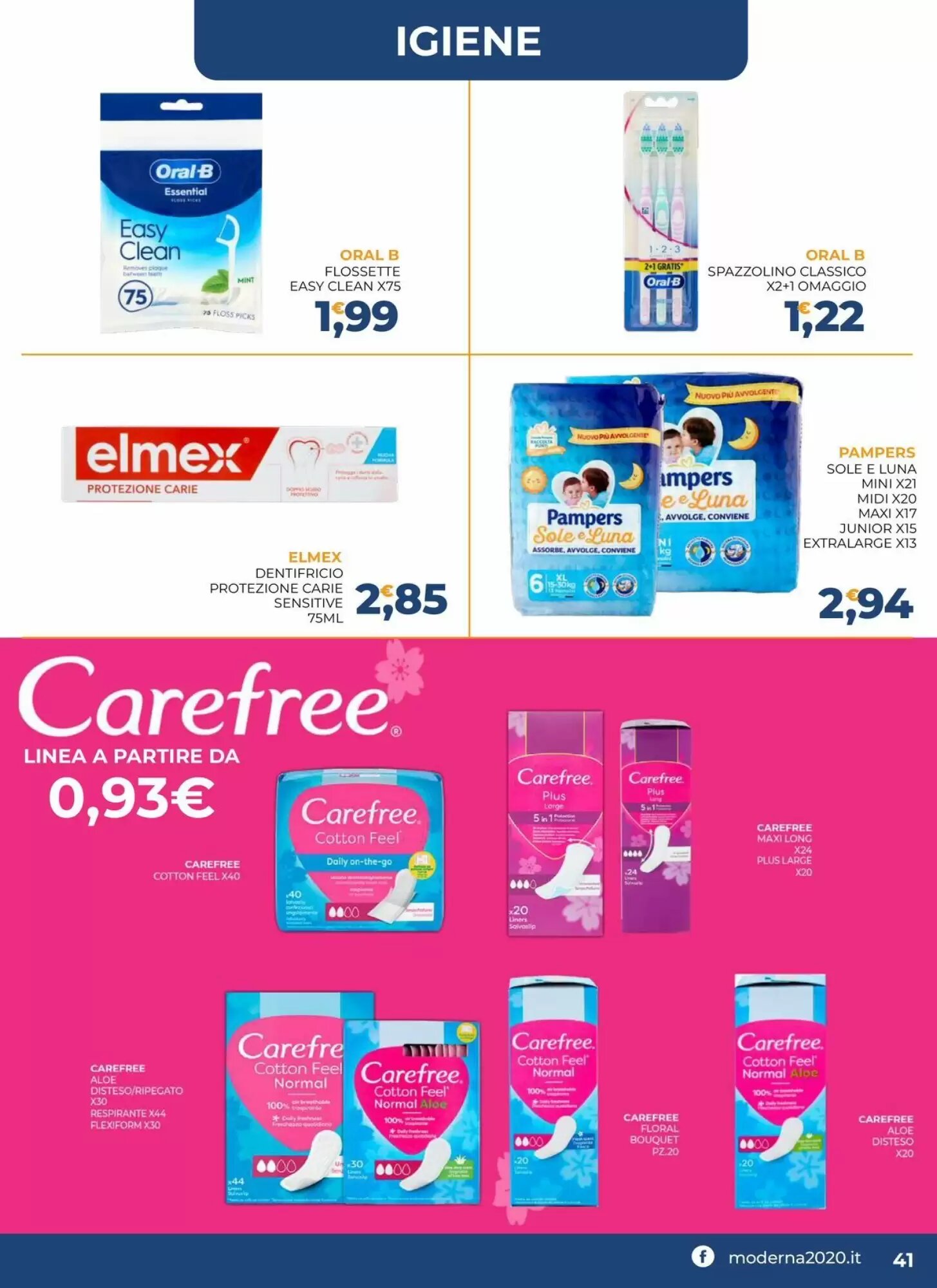 Volantino promozionale Moderna  valide dal 27/08/2026 - Pagina 41.