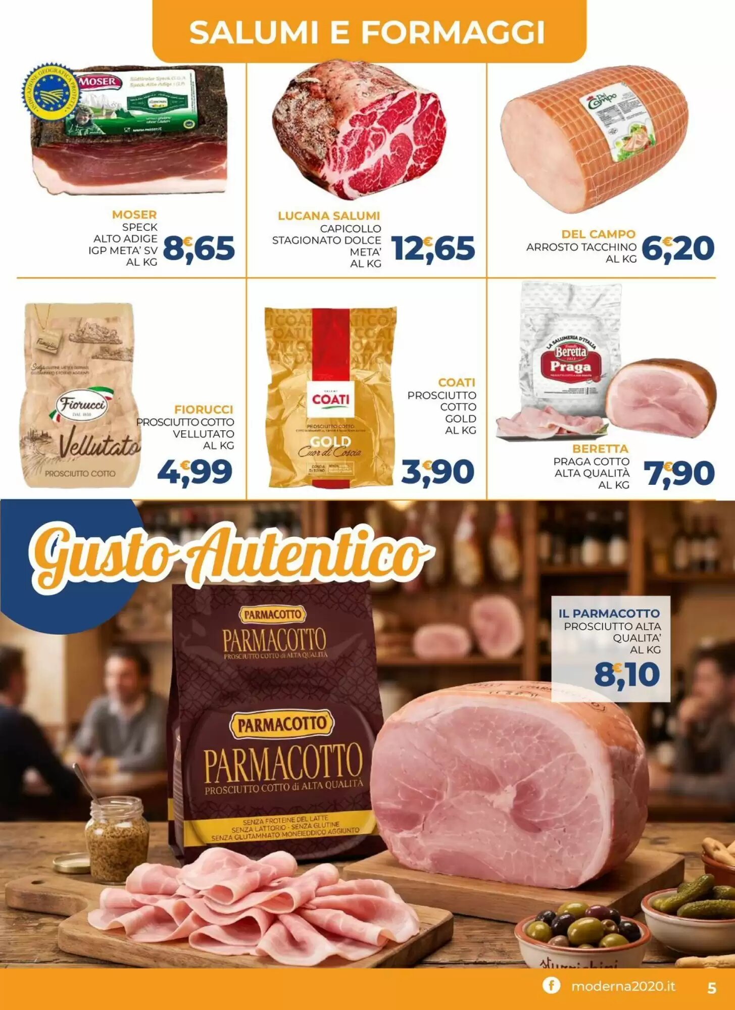 Volantino promozionale Moderna  valide dal 27/08/2026 - Pagina 5.