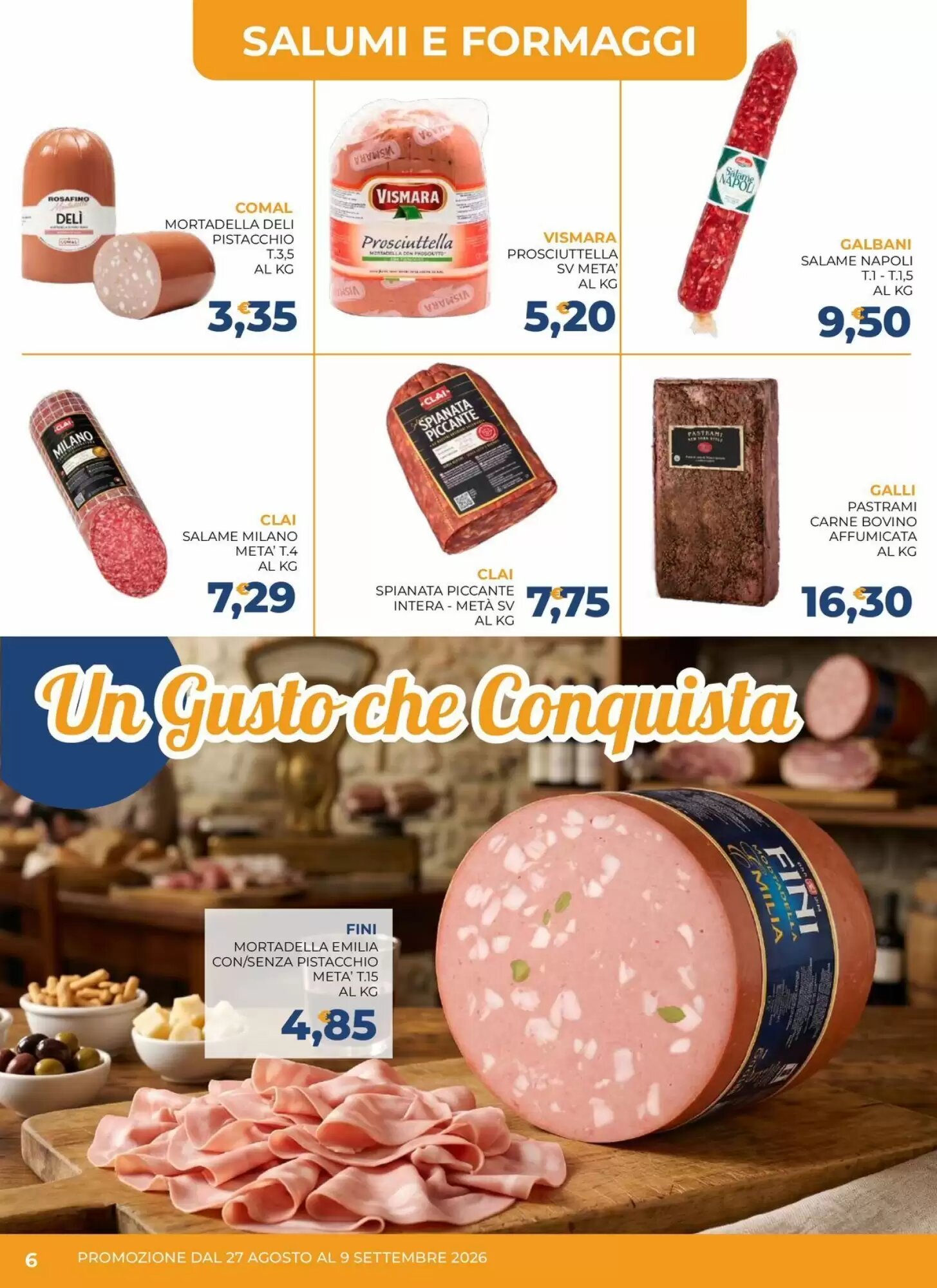 Volantino promozionale Moderna  valide dal 27/08/2026 - Pagina 6.