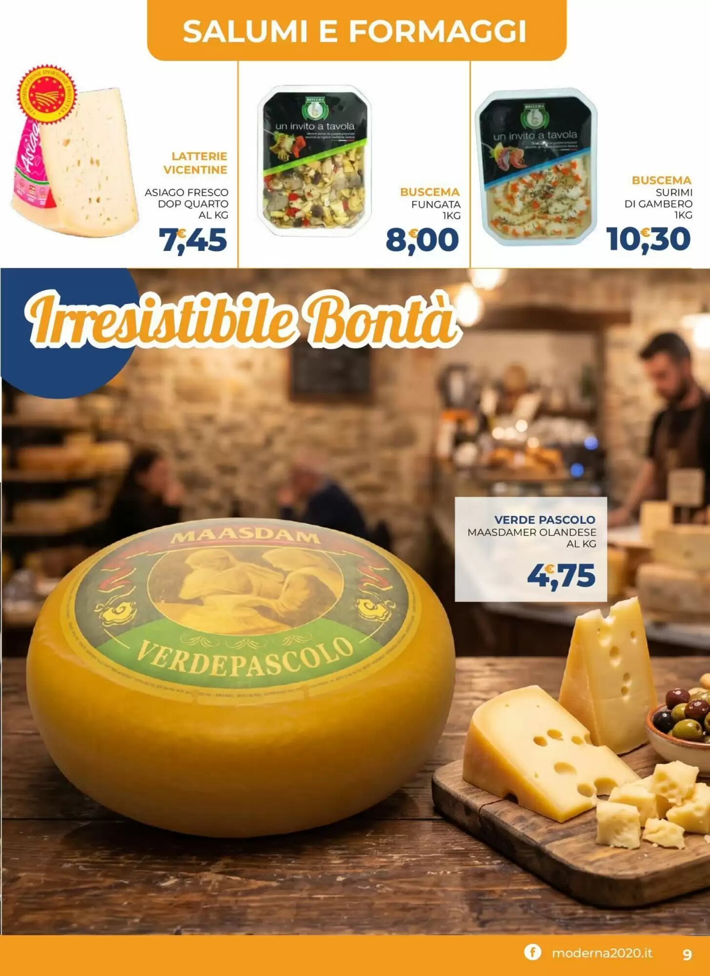 Volantino promozionale Moderna  valide dal 27/08/2026 - Pagina 9.
