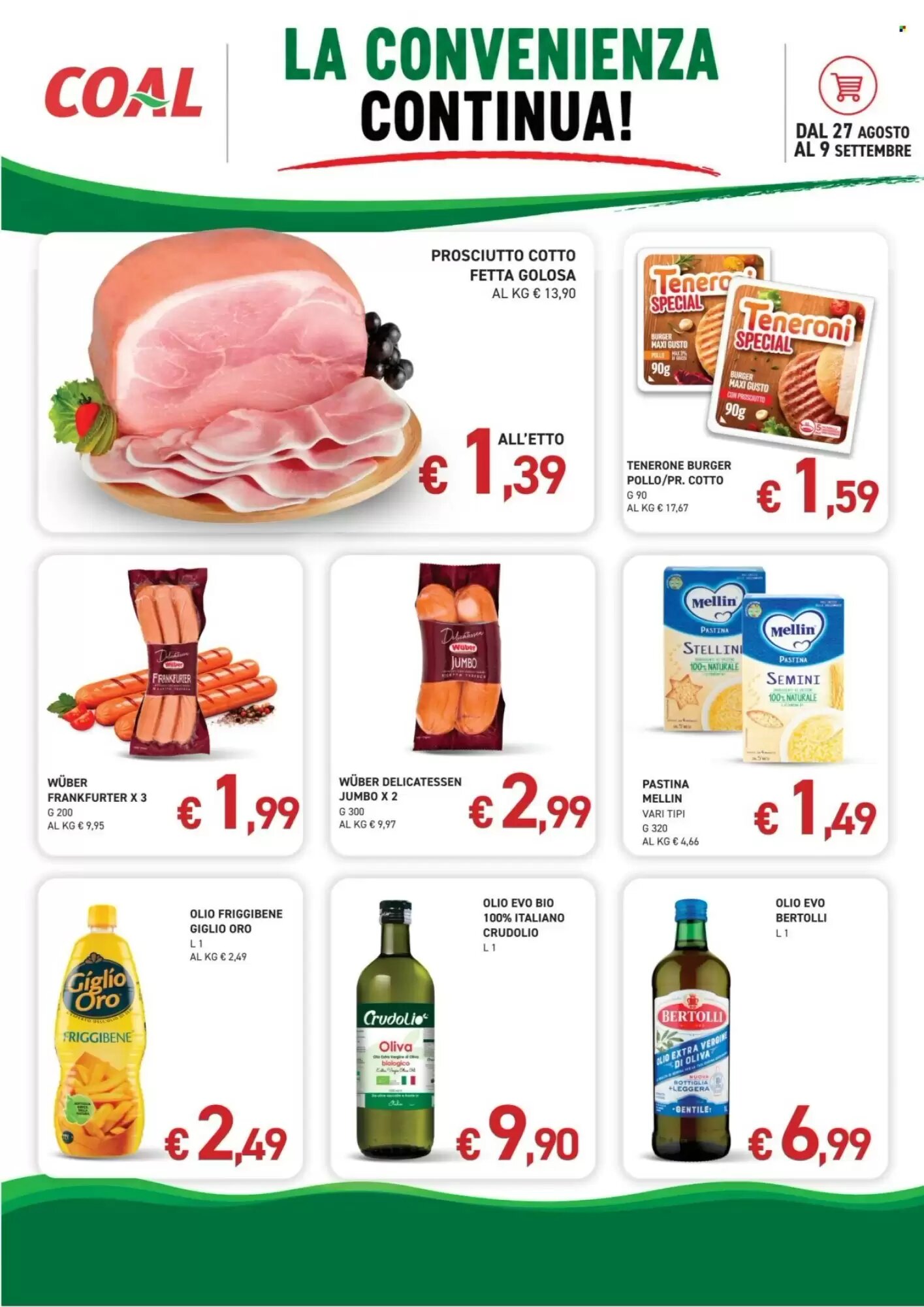 Volantino promozionale Coal  valide dal 27/08/2026 - Pagina 4.