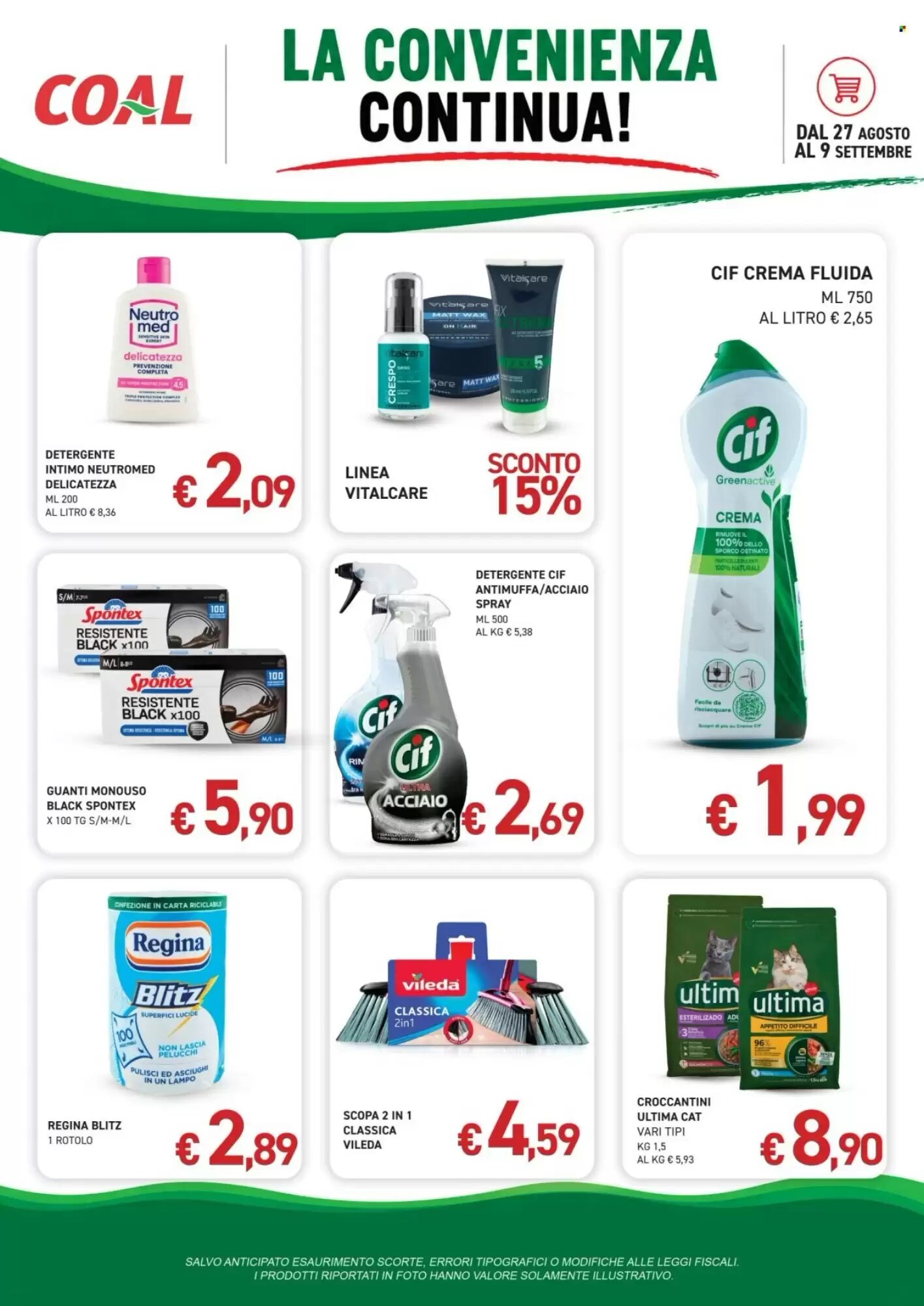 Volantino promozionale Coal  valide dal 27/08/2026 - Pagina 7.