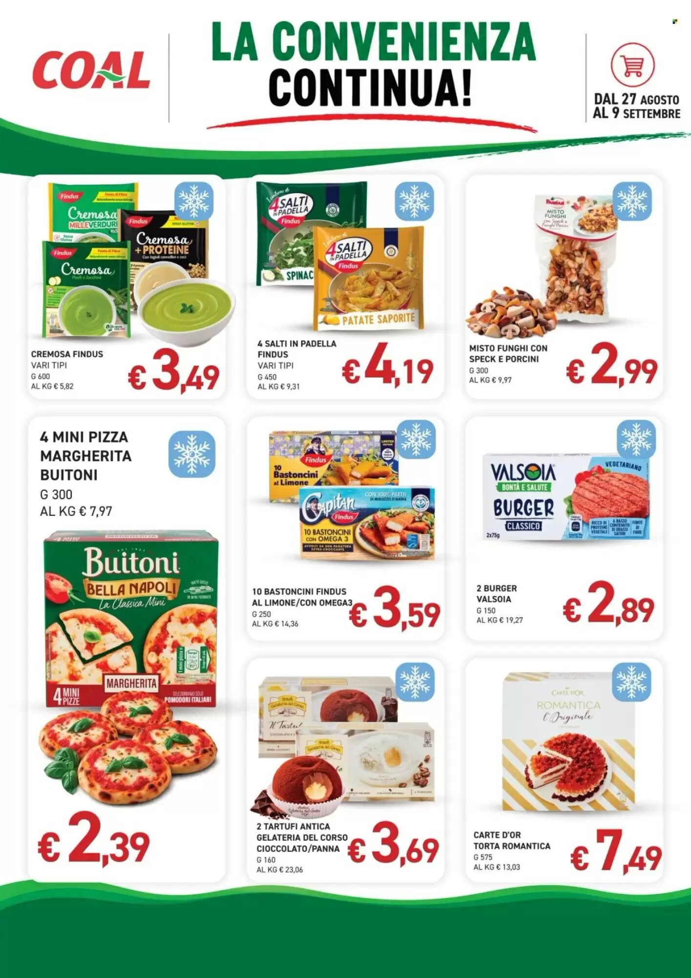 Volantino promozionale Coal  valide dal 27/08/2026 - Pagina 2.