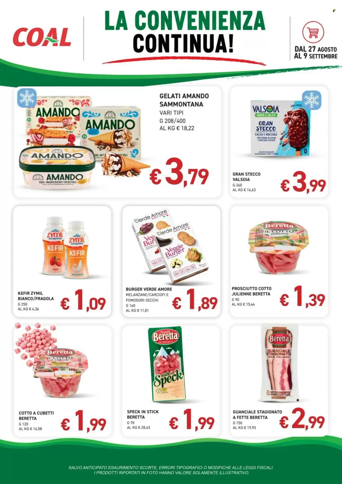 Volantino promozionale Coal  valide dal 27/08/2026 - Pagina 3.