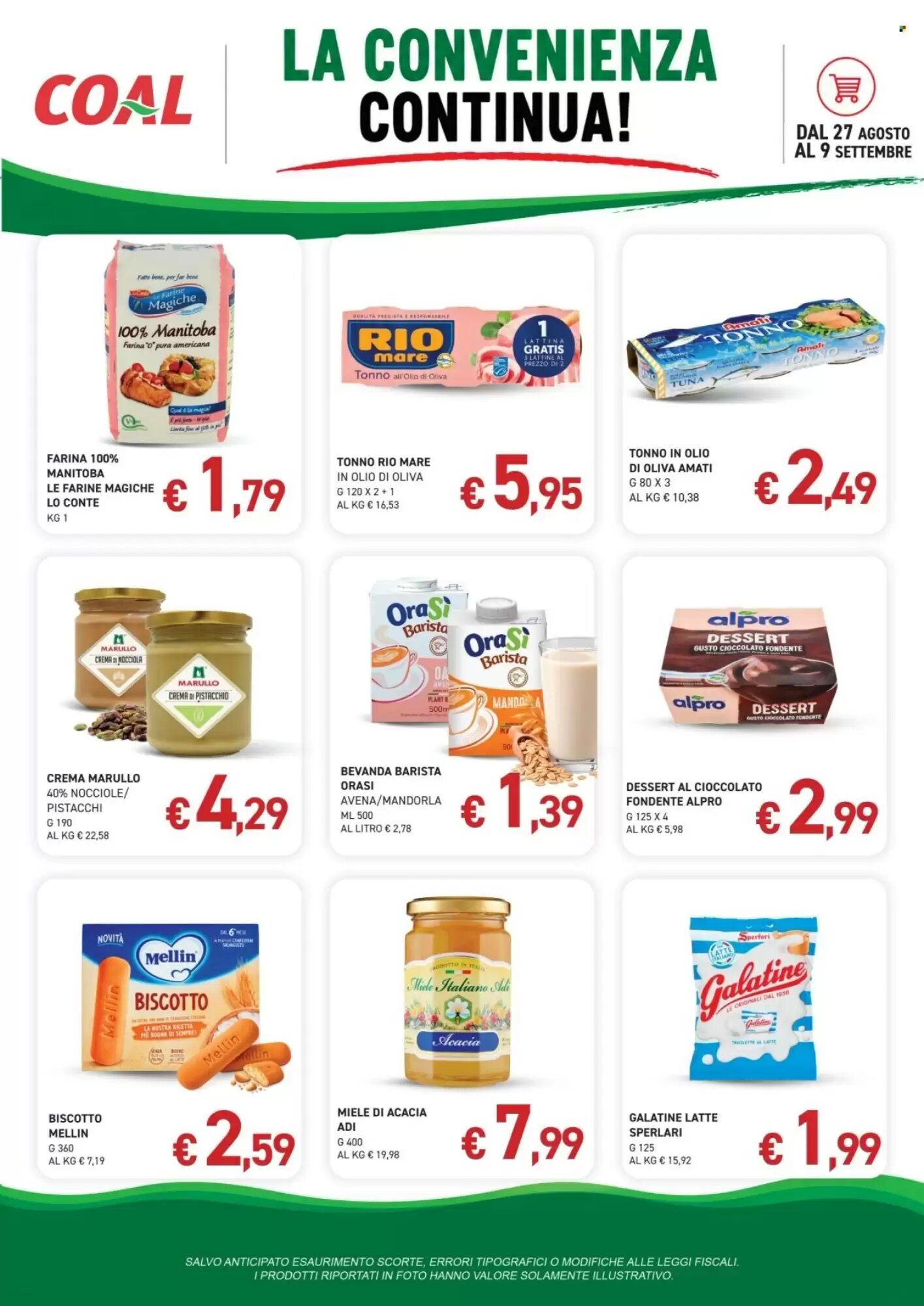 Volantino promozionale Coal  valide dal 27/08/2026 - Pagina 5.