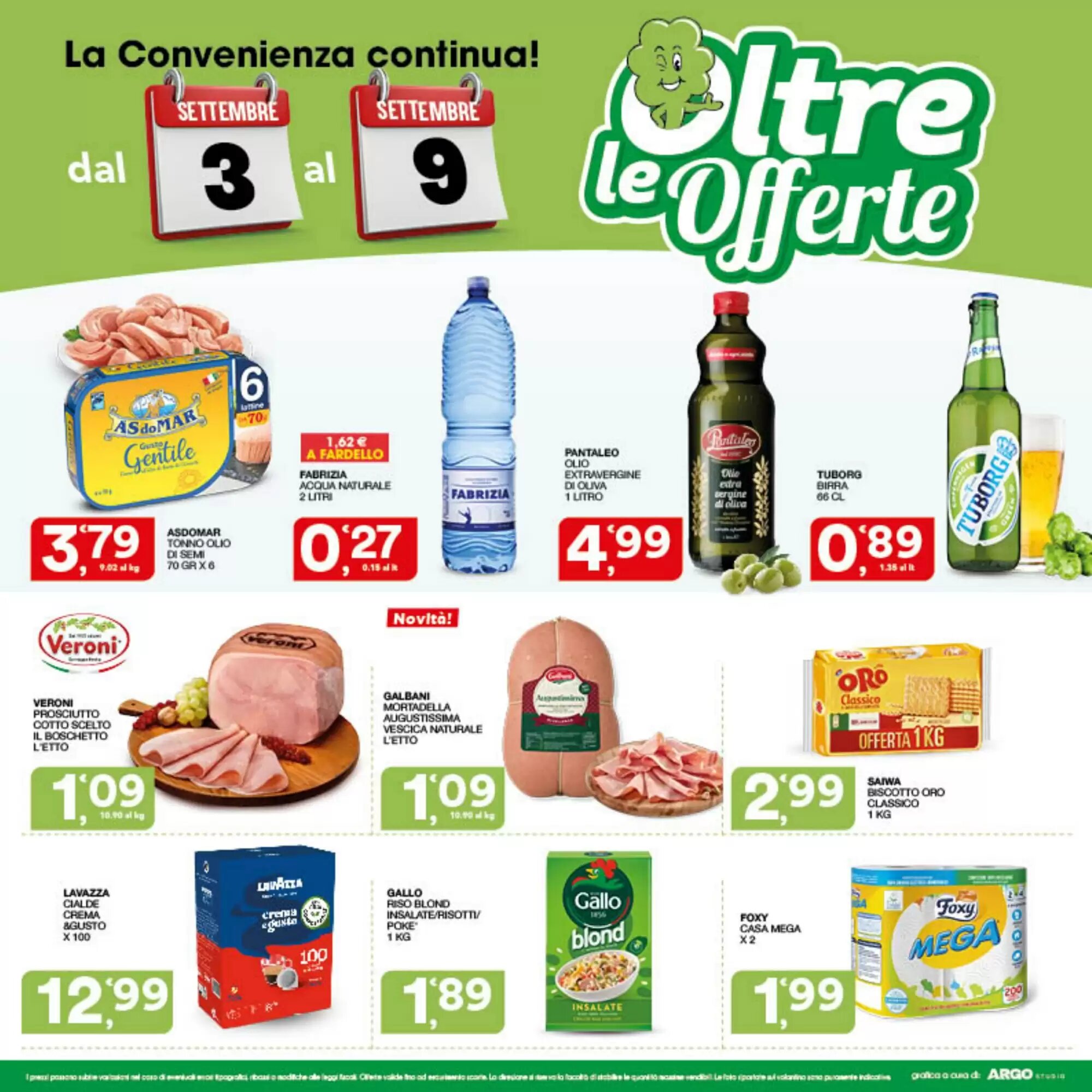 Volantino promozionale Quick Sisa  valide dal 27/08/2026 - Pagina 12.