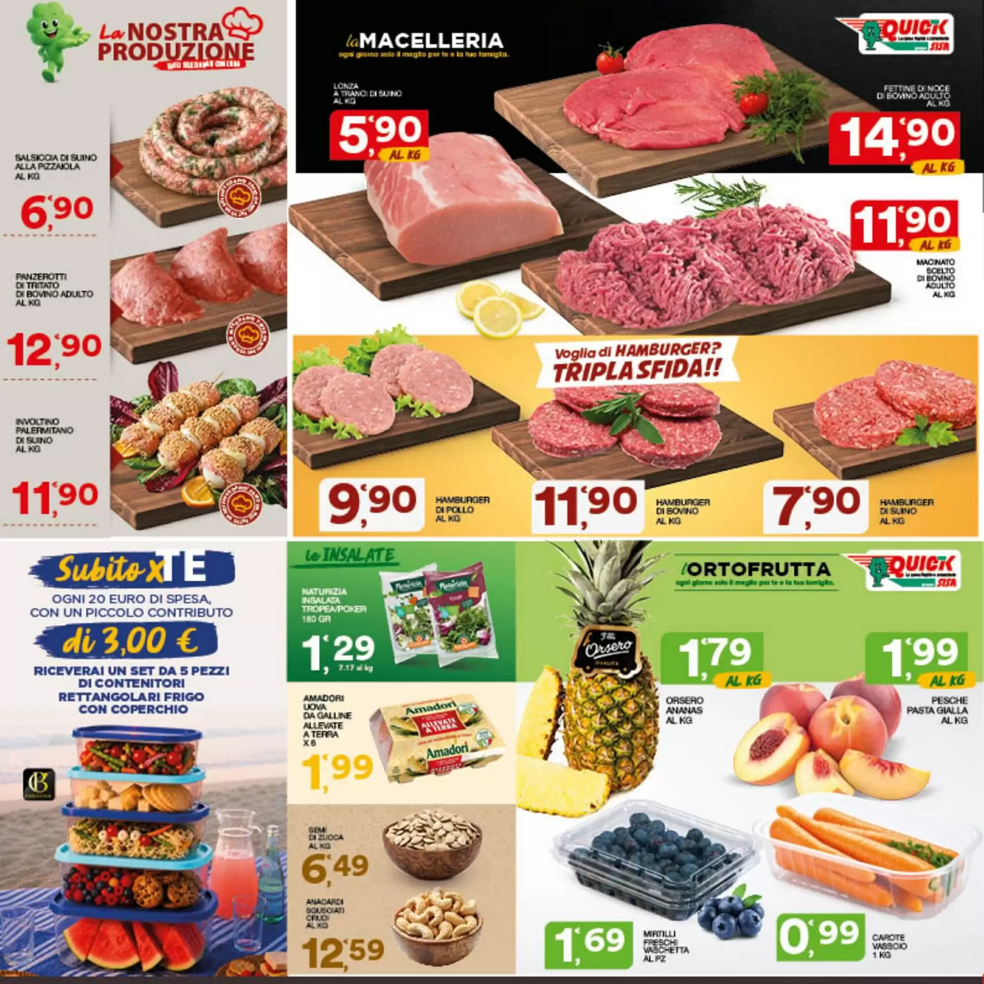 Volantino promozionale Quick Sisa  valide dal 27/08/2026 - Pagina 2.