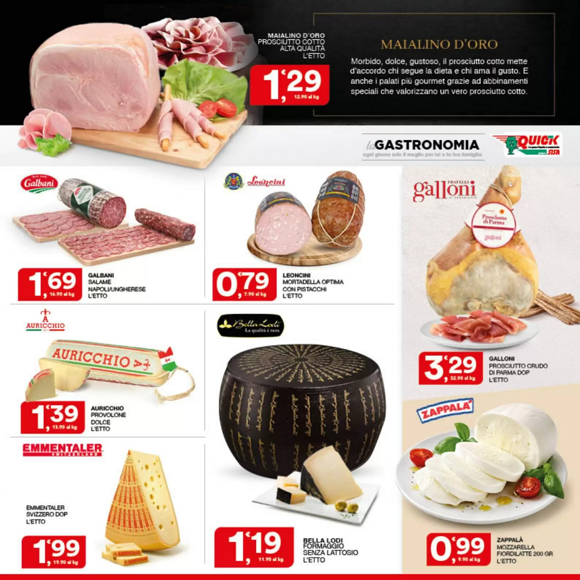 Volantino promozionale Quick Sisa  valide dal 27/08/2026 - Pagina 3.